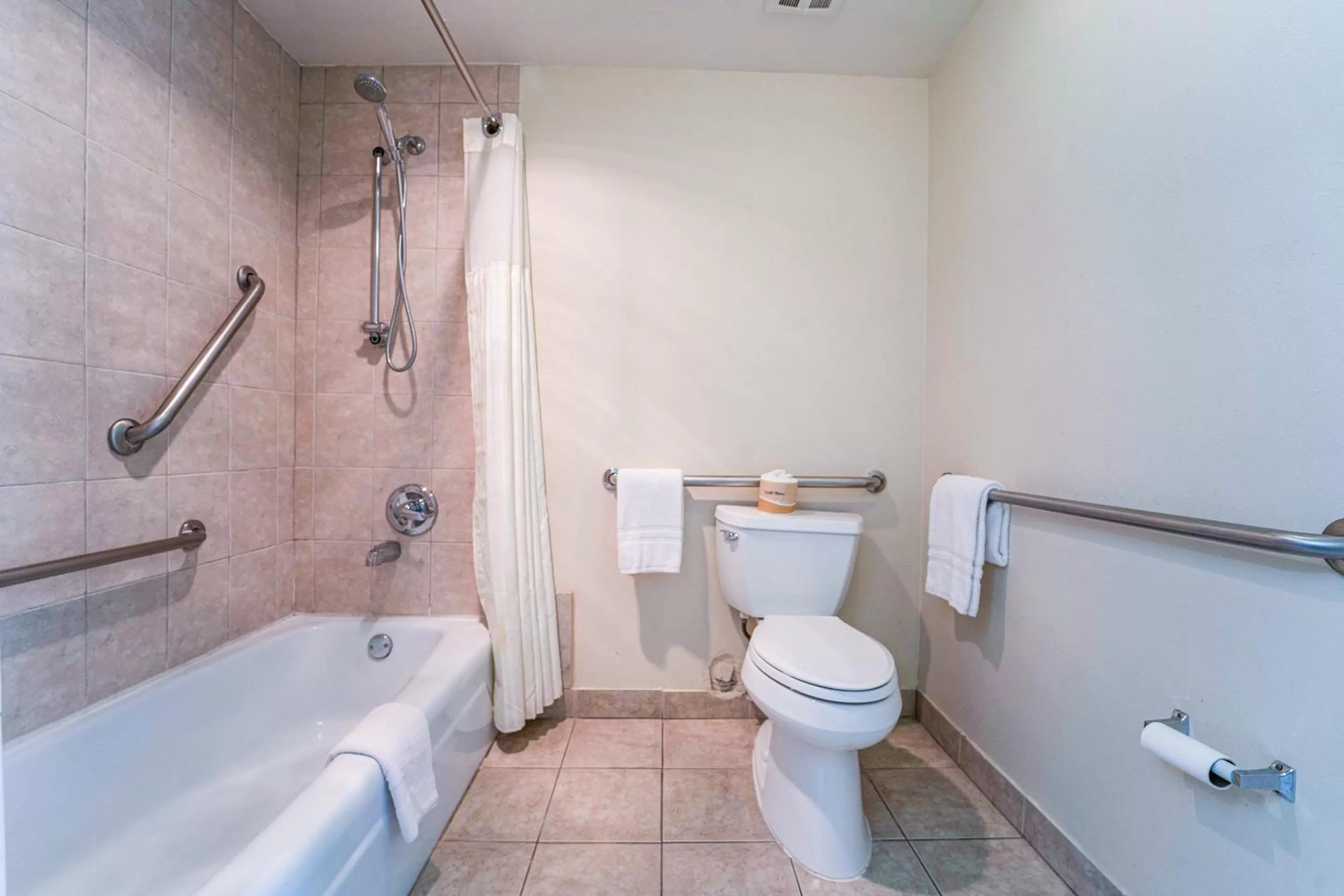 Bathroom in Royal Plaza Inn