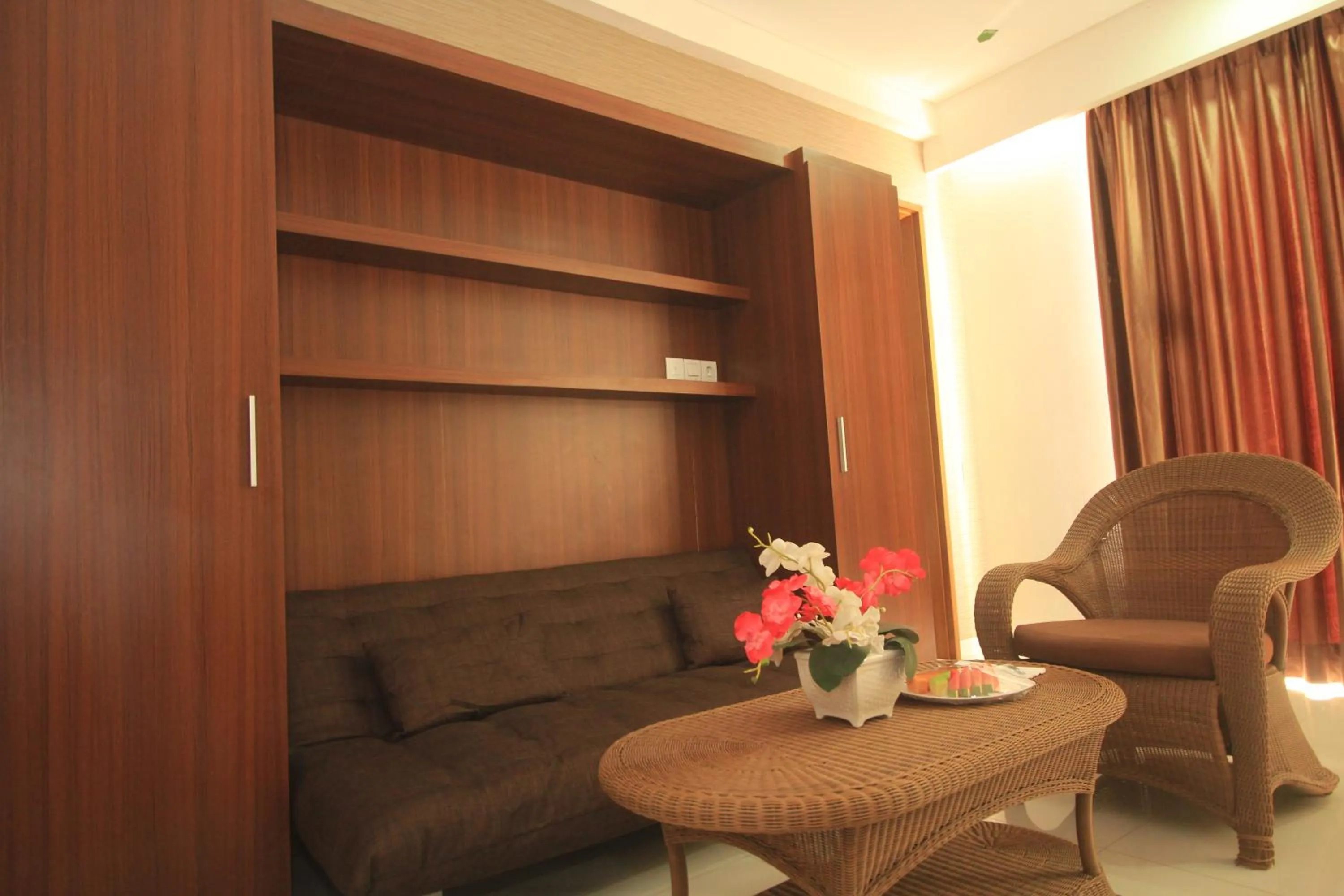 Living room in Hotel on The Rock