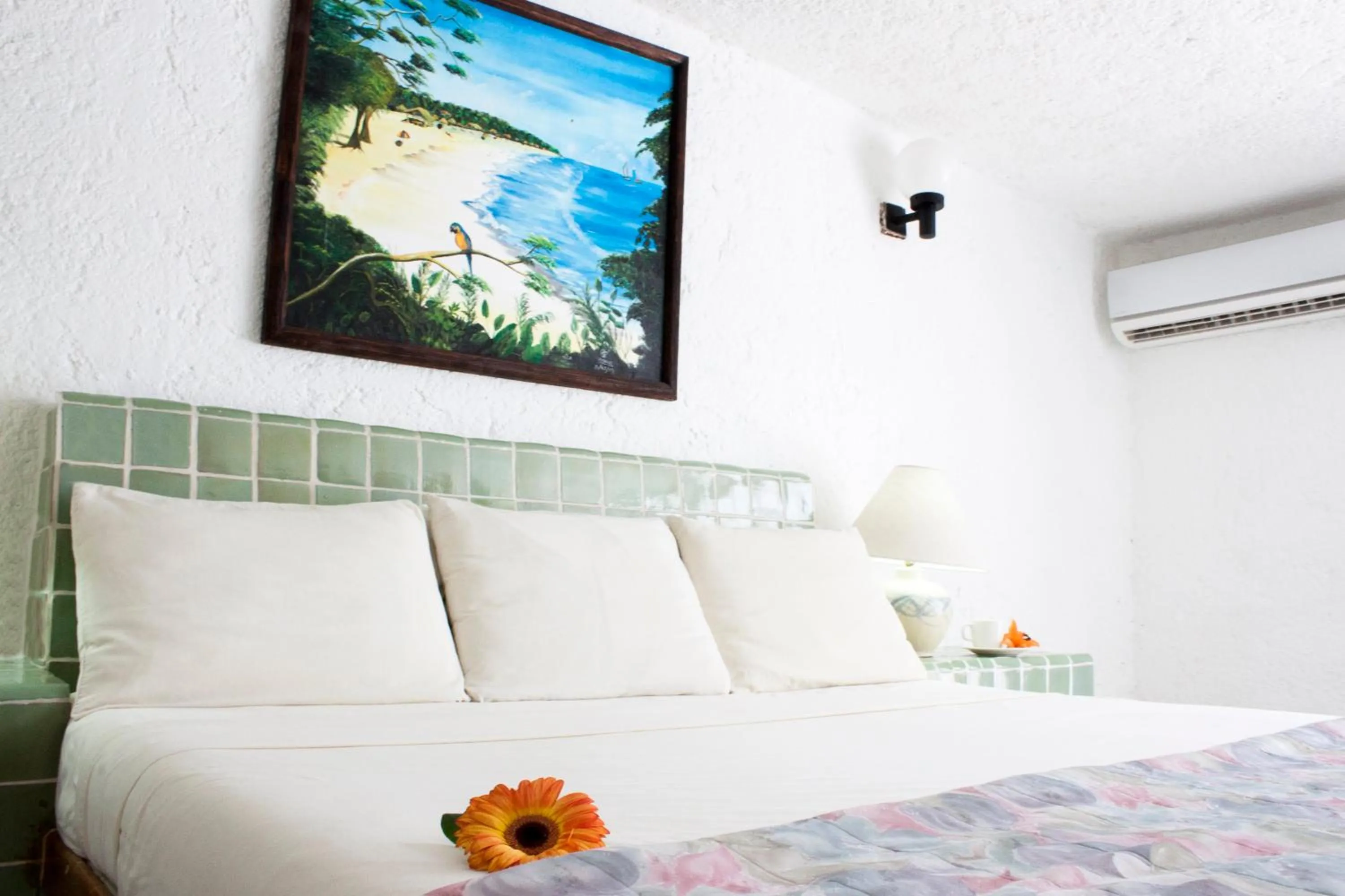 Bedroom, Bed in Coral Ixtapa