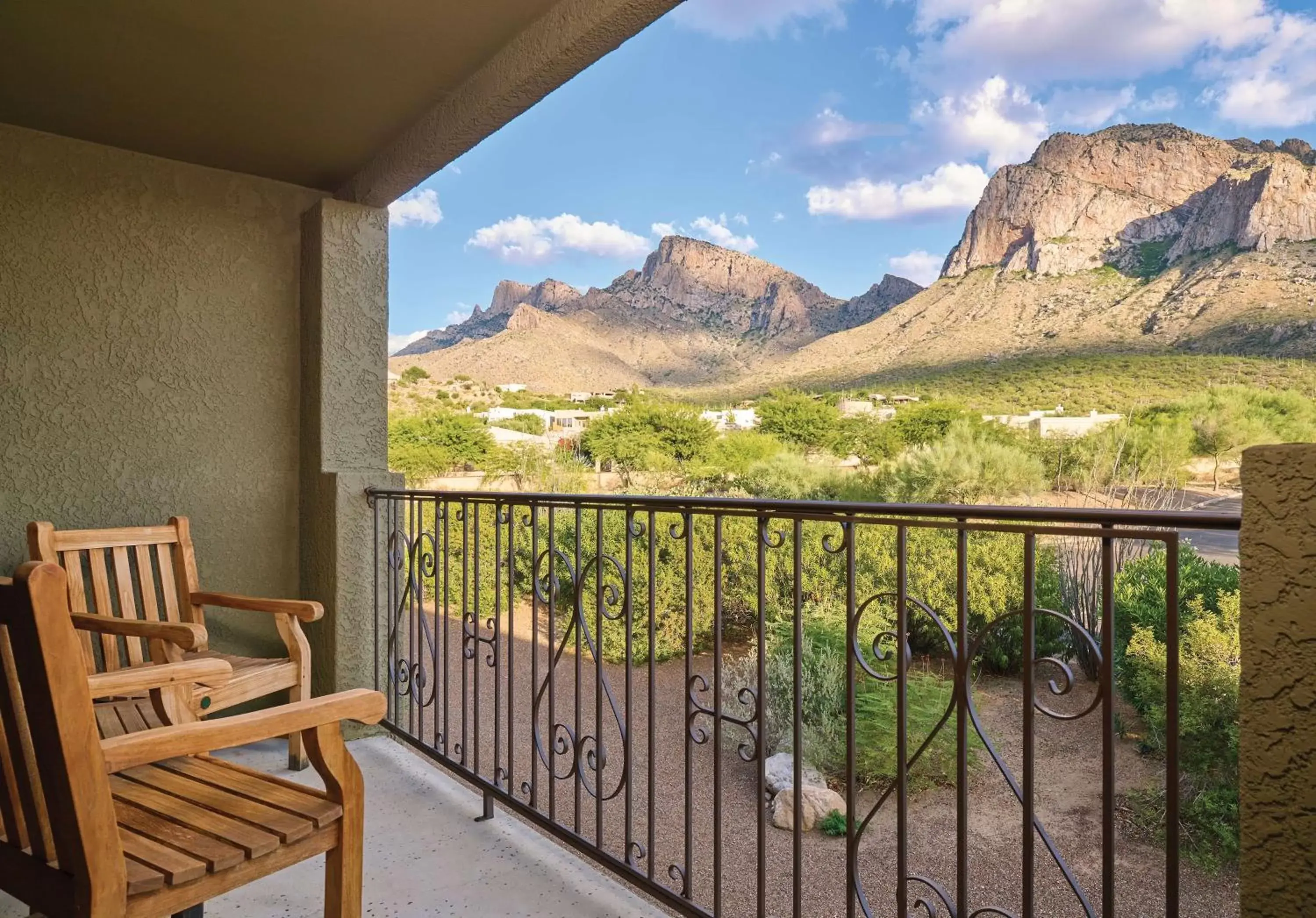 View (from property/room), Mountain View in El Conquistador Tucson, A Hilton Resort