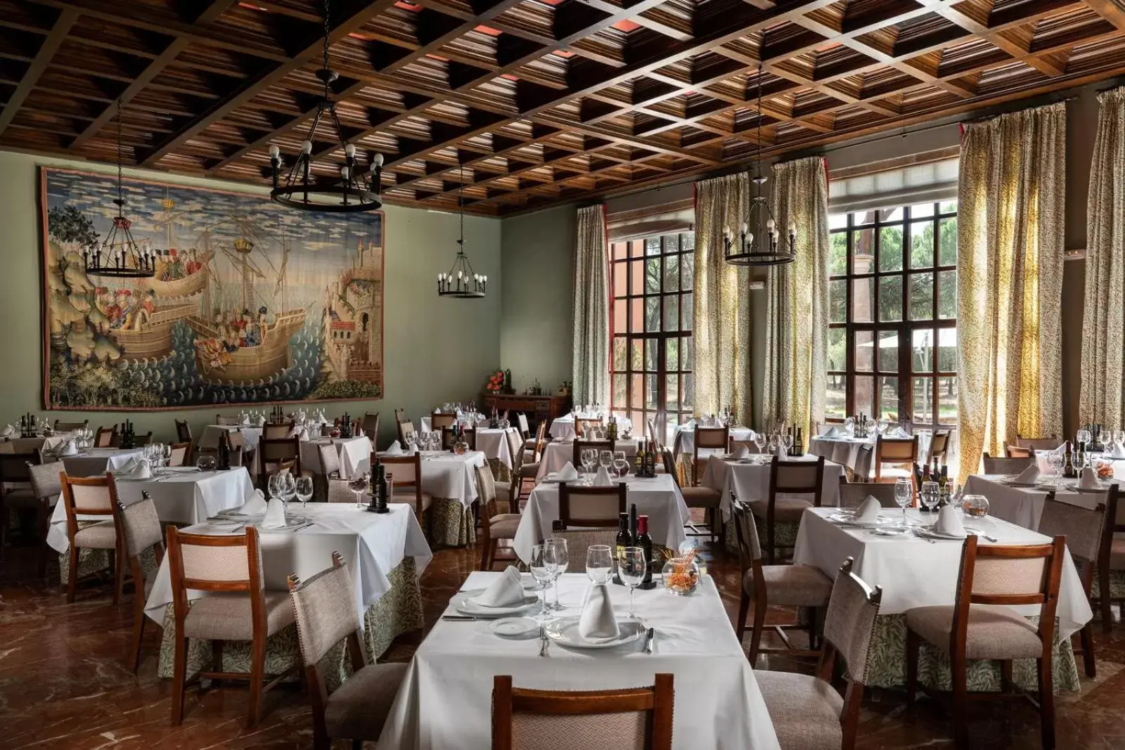 Restaurant/places to eat in Parador de Tordesillas Restaurant/places to eat in Parador de Tordesillas