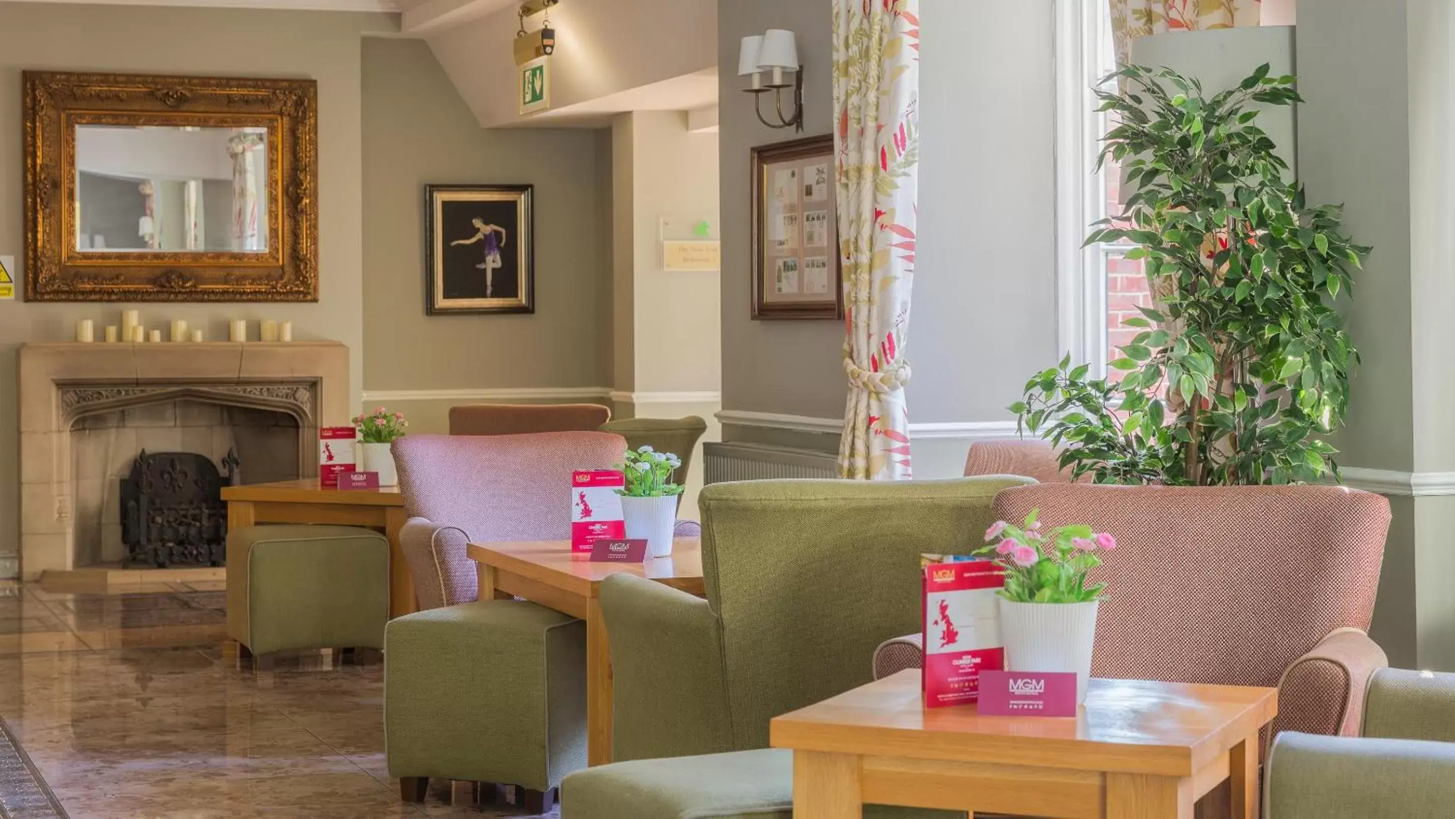 Lobby or reception in Muthu Clumber Park Hotel and Spa Lobby or reception in Muthu Clumber Park Hotel and Spa