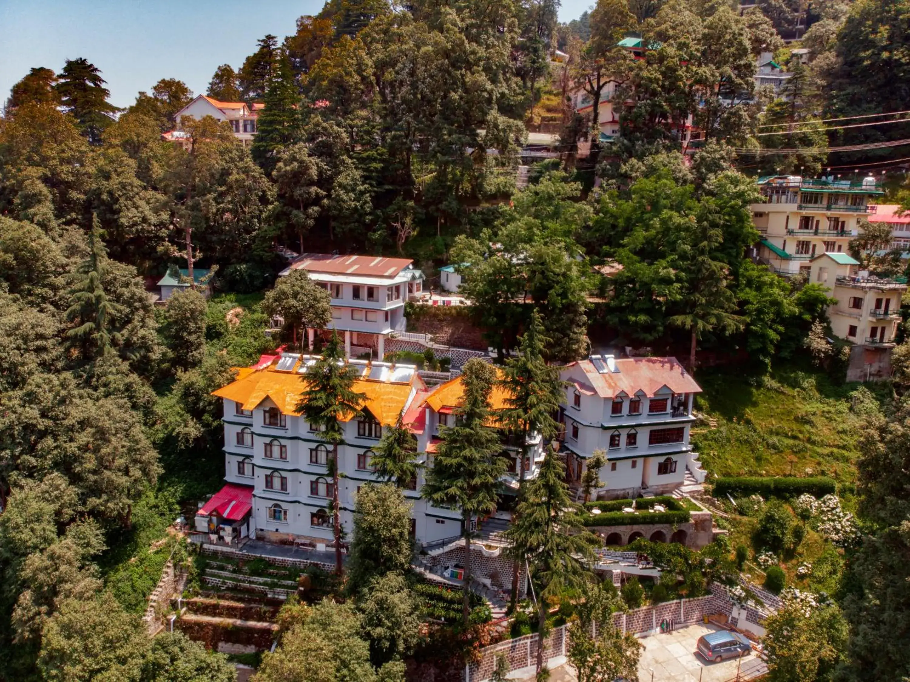 Location, Bird's-eye View in Lall Ji Tourist Resort