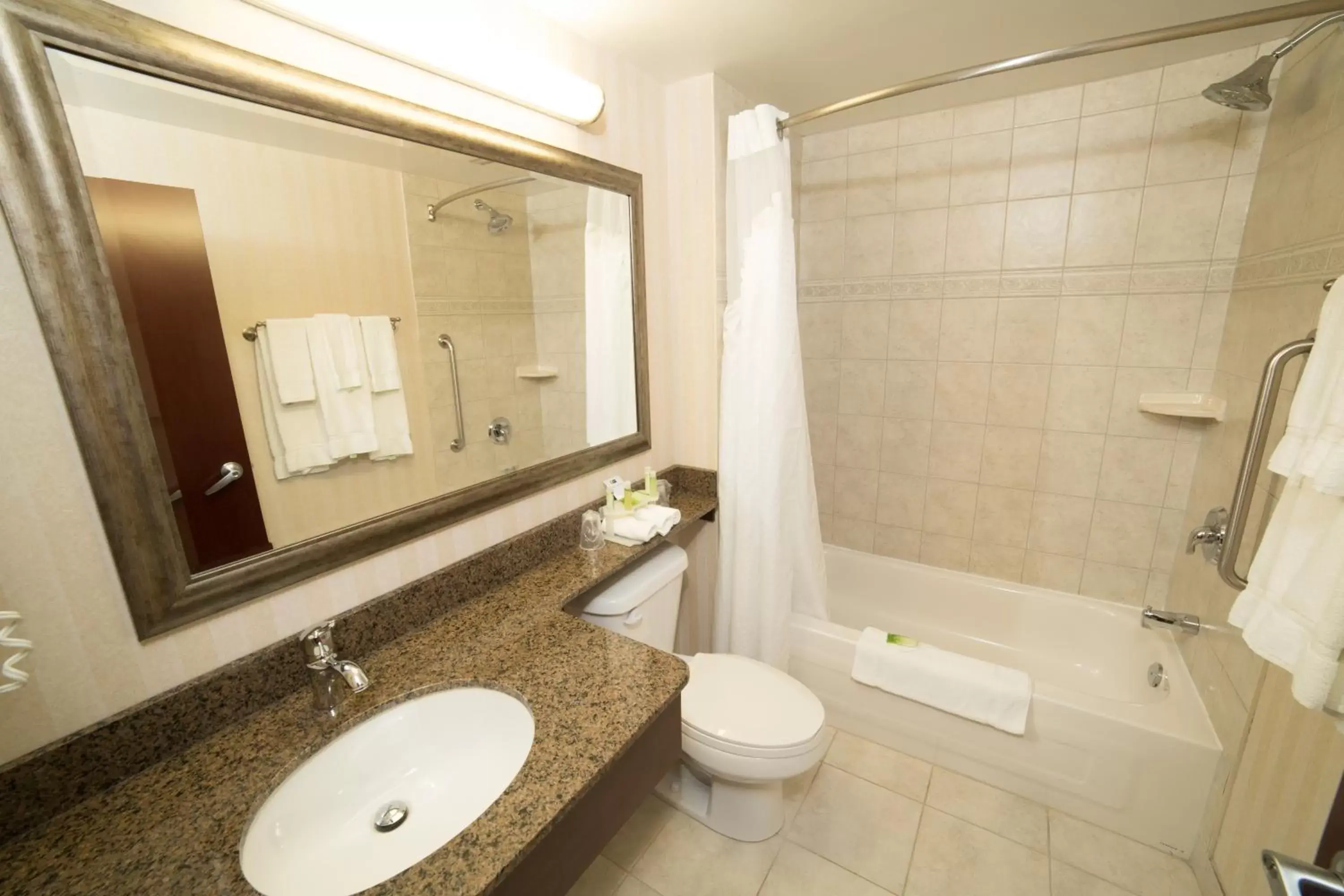 Bathroom in Holiday Inn Express & Suites Whitecourt, an IHG Hotel