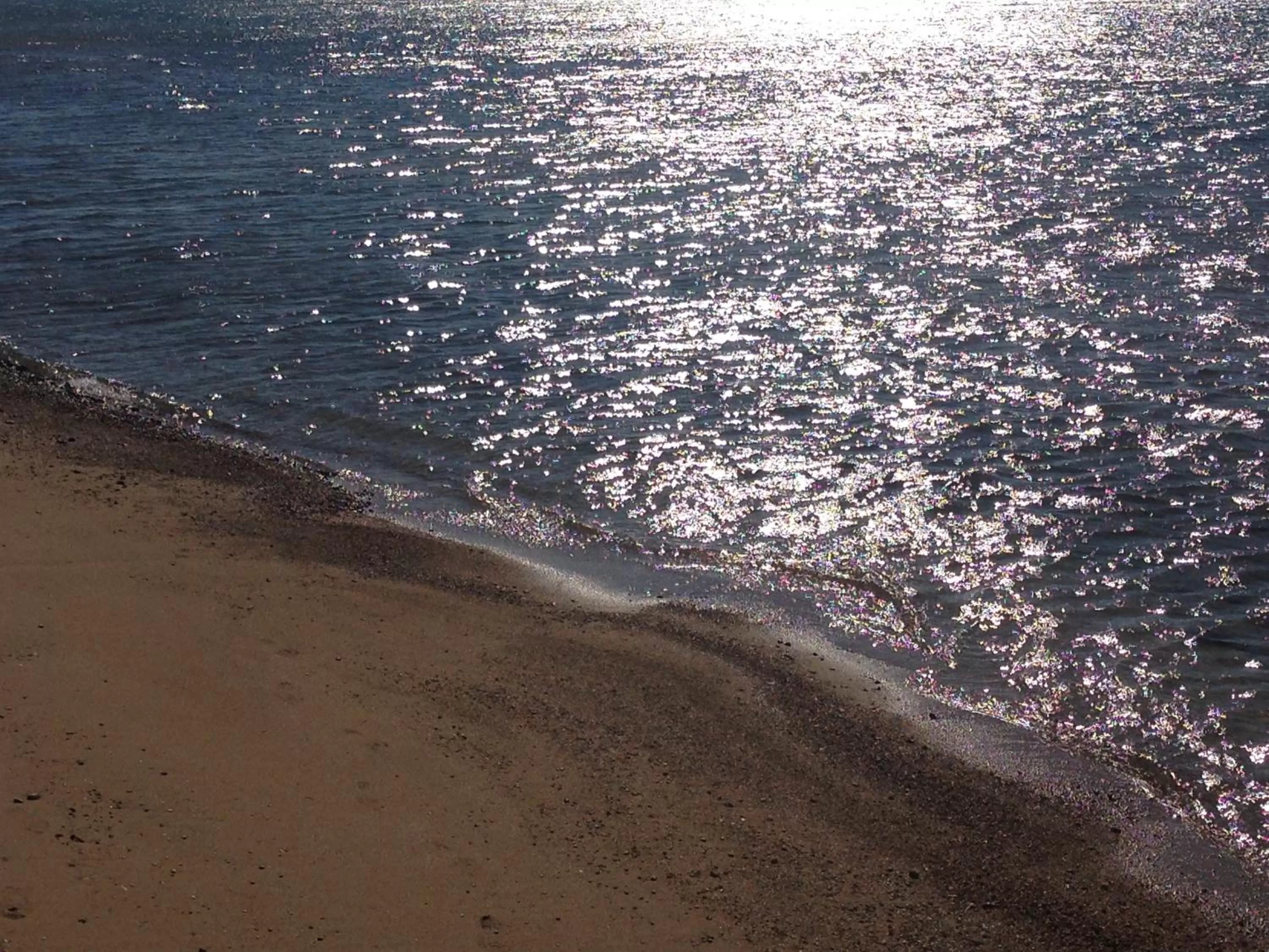 Beach in Bed&Breakfast Vanni