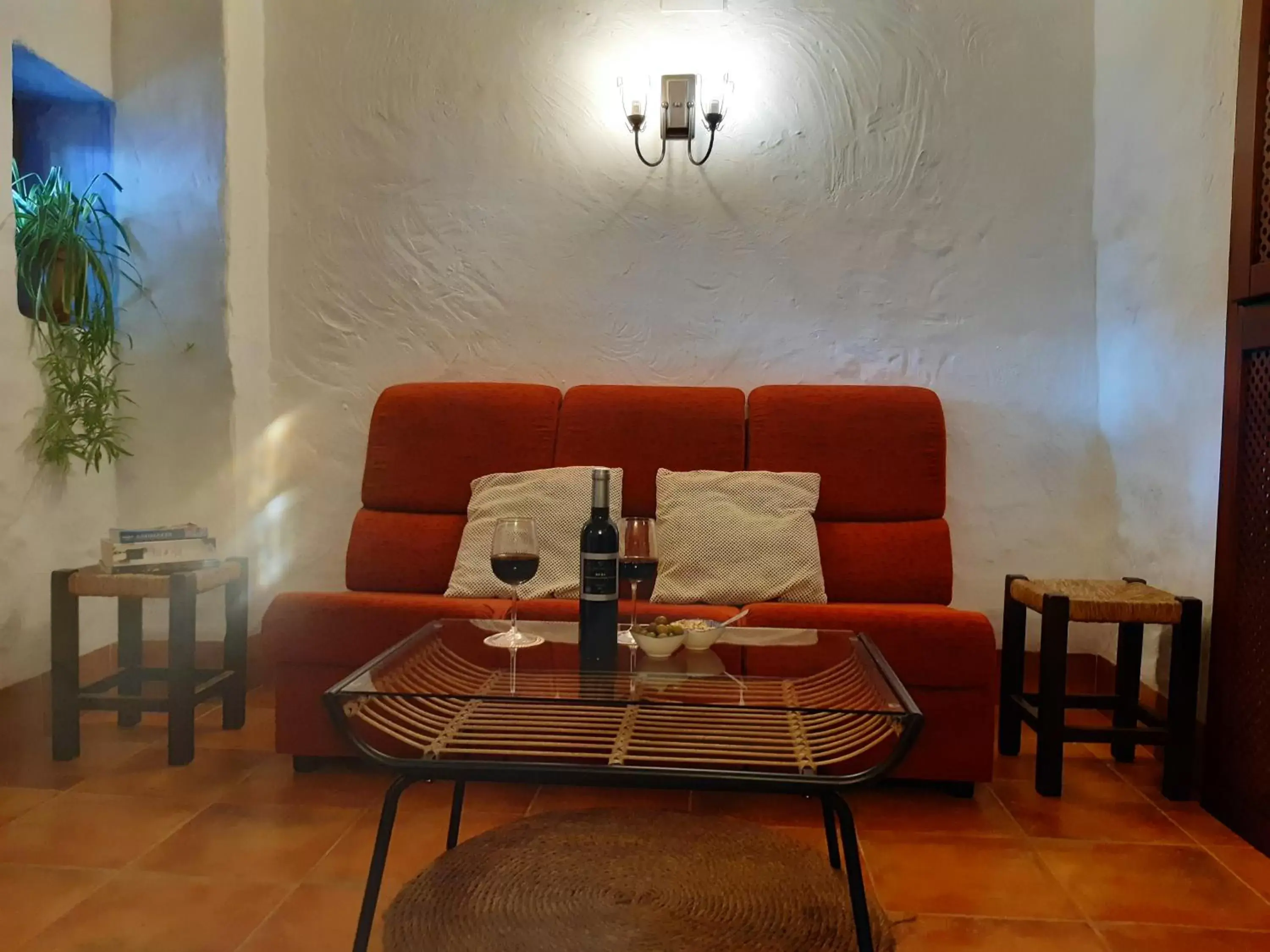 Lounge or bar, Seating Area in La Posada Amena