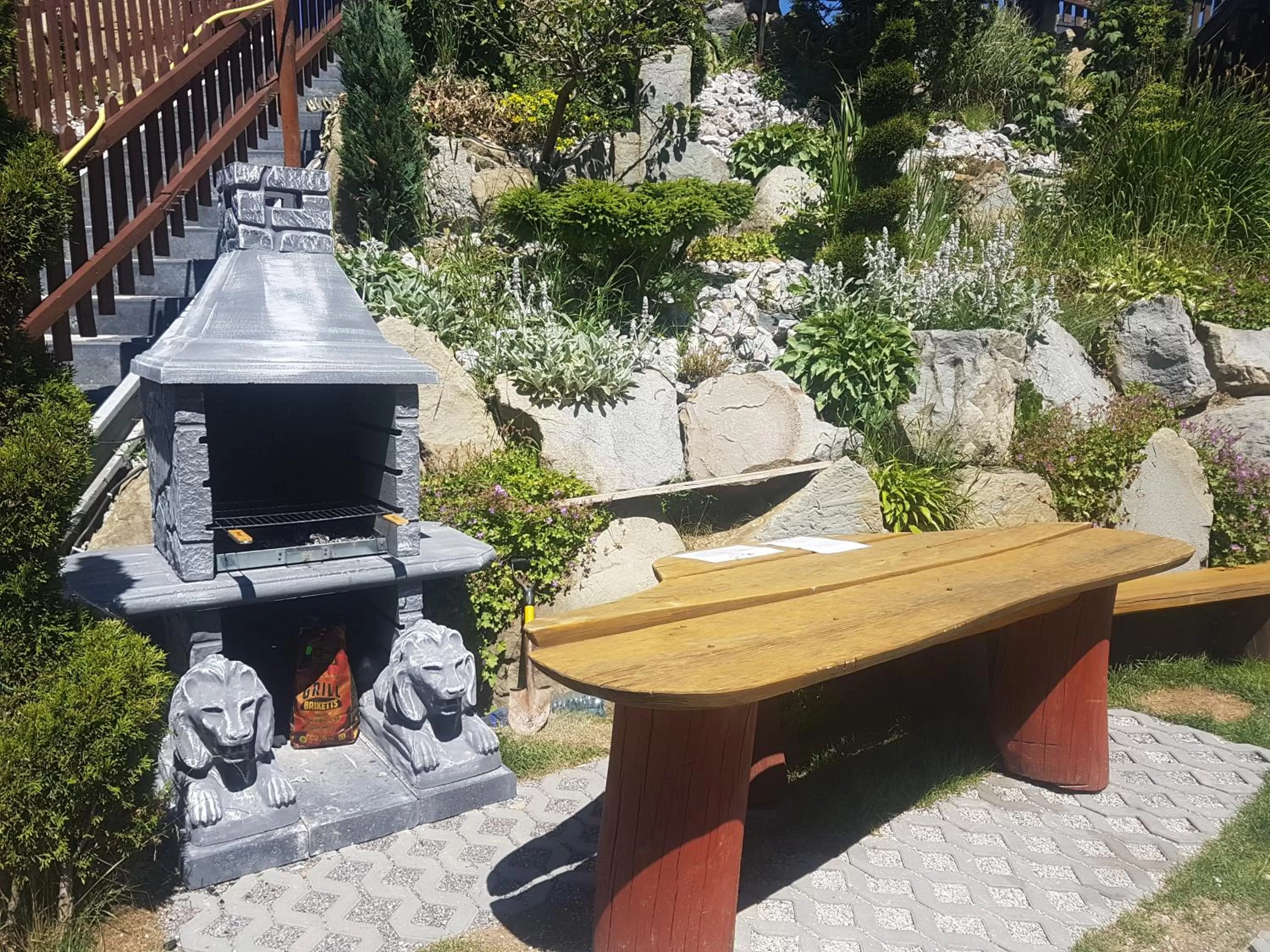 Patio in Górski Pałacyk Kompleks obiektów