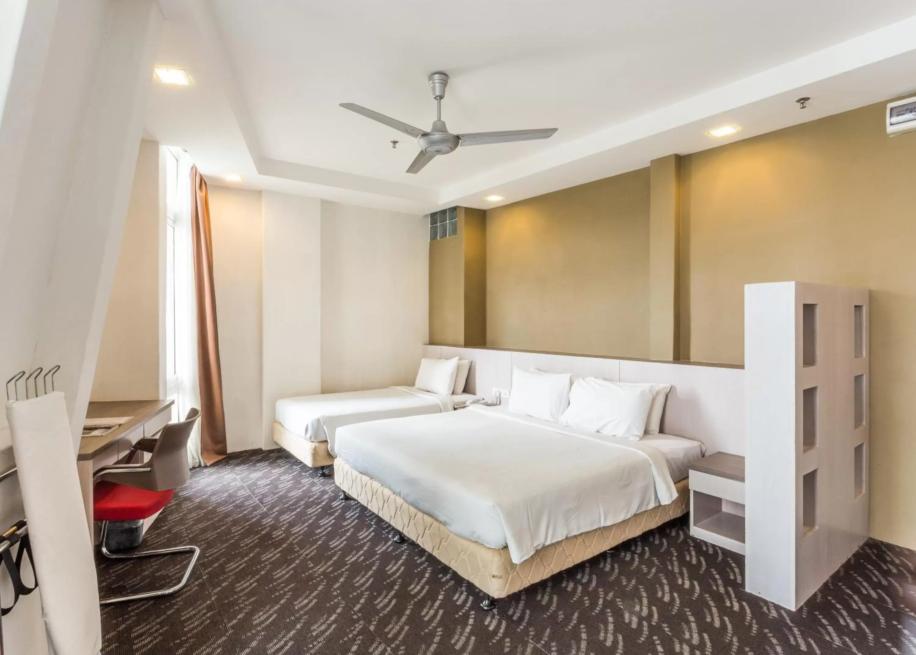 Bedroom, Bed in Scott Hotel KL Sentral