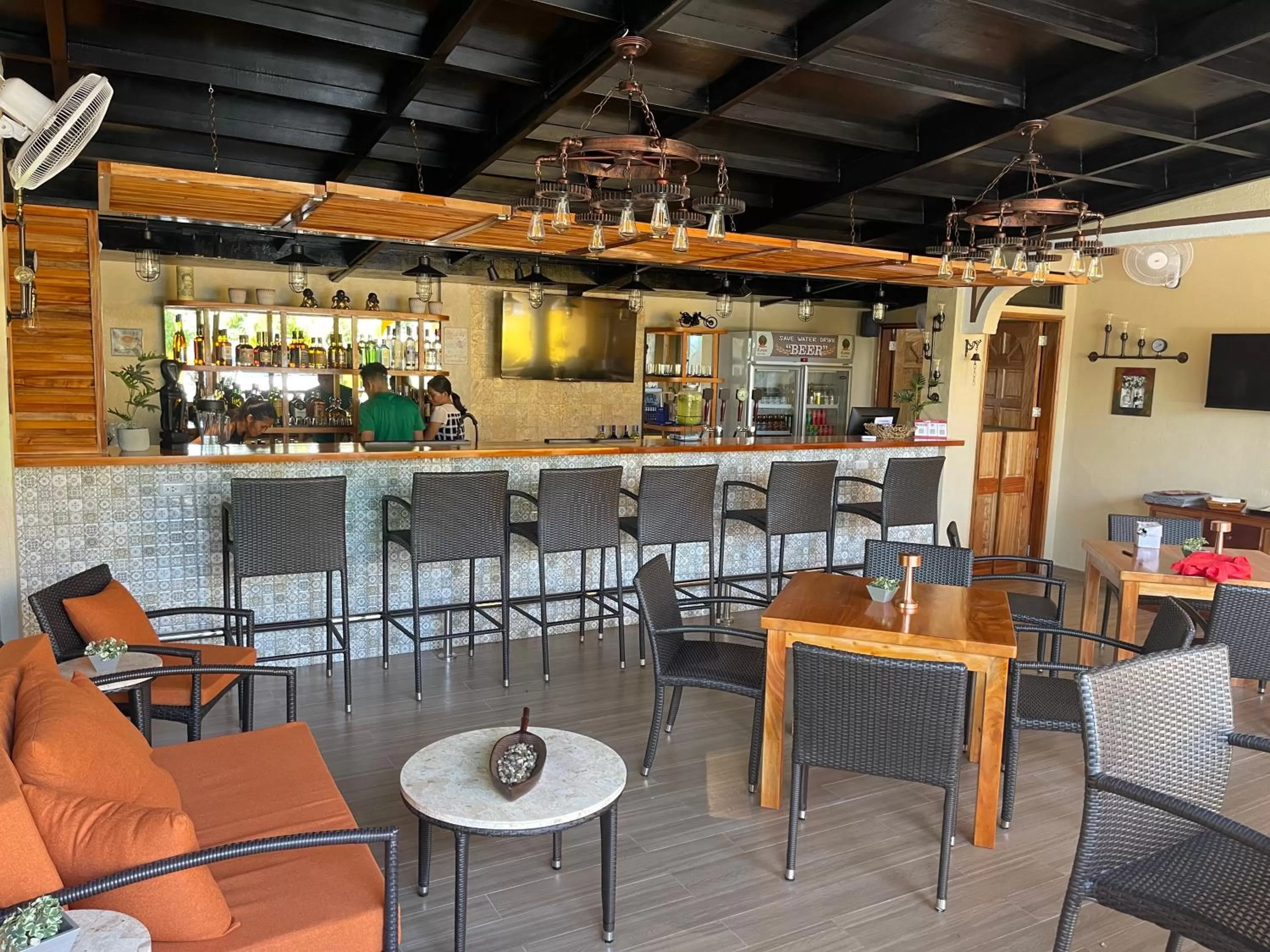 Restaurant/places to eat in Alona's Coral Garden Resort (Adult-Only)