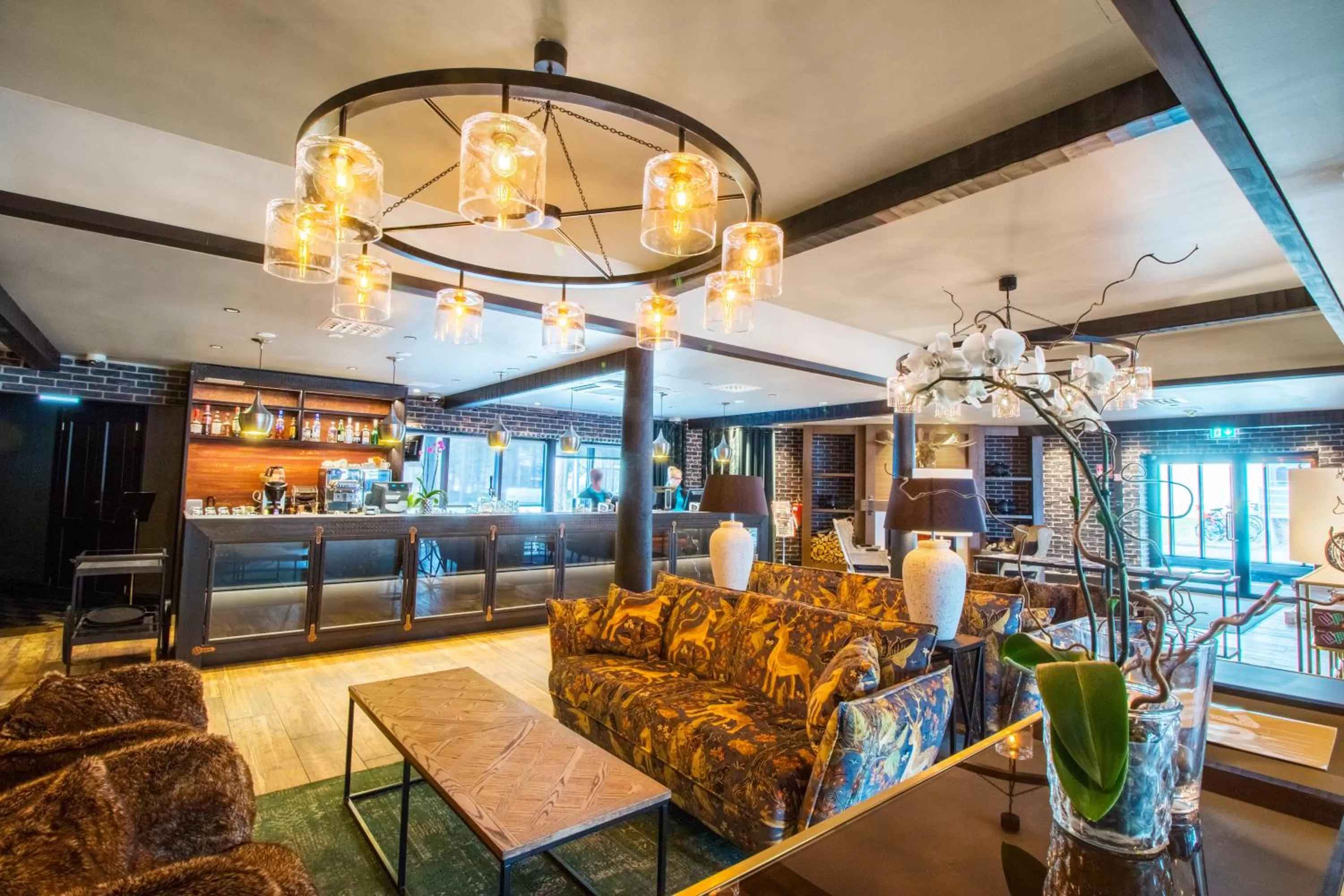 Lobby or reception in Break Sokos Hotel Bomba