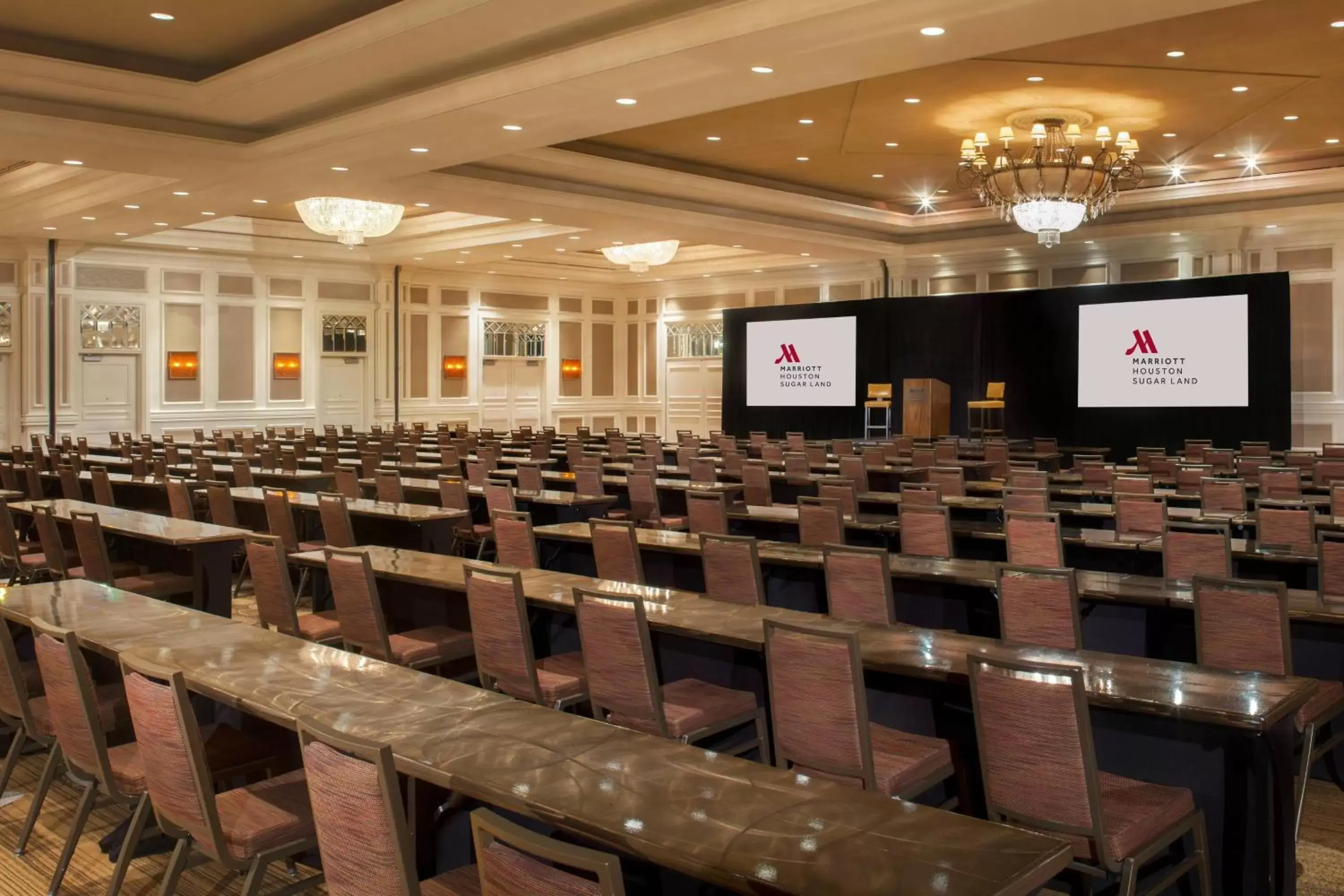 Meeting/conference room in Houston Marriott Sugar Land