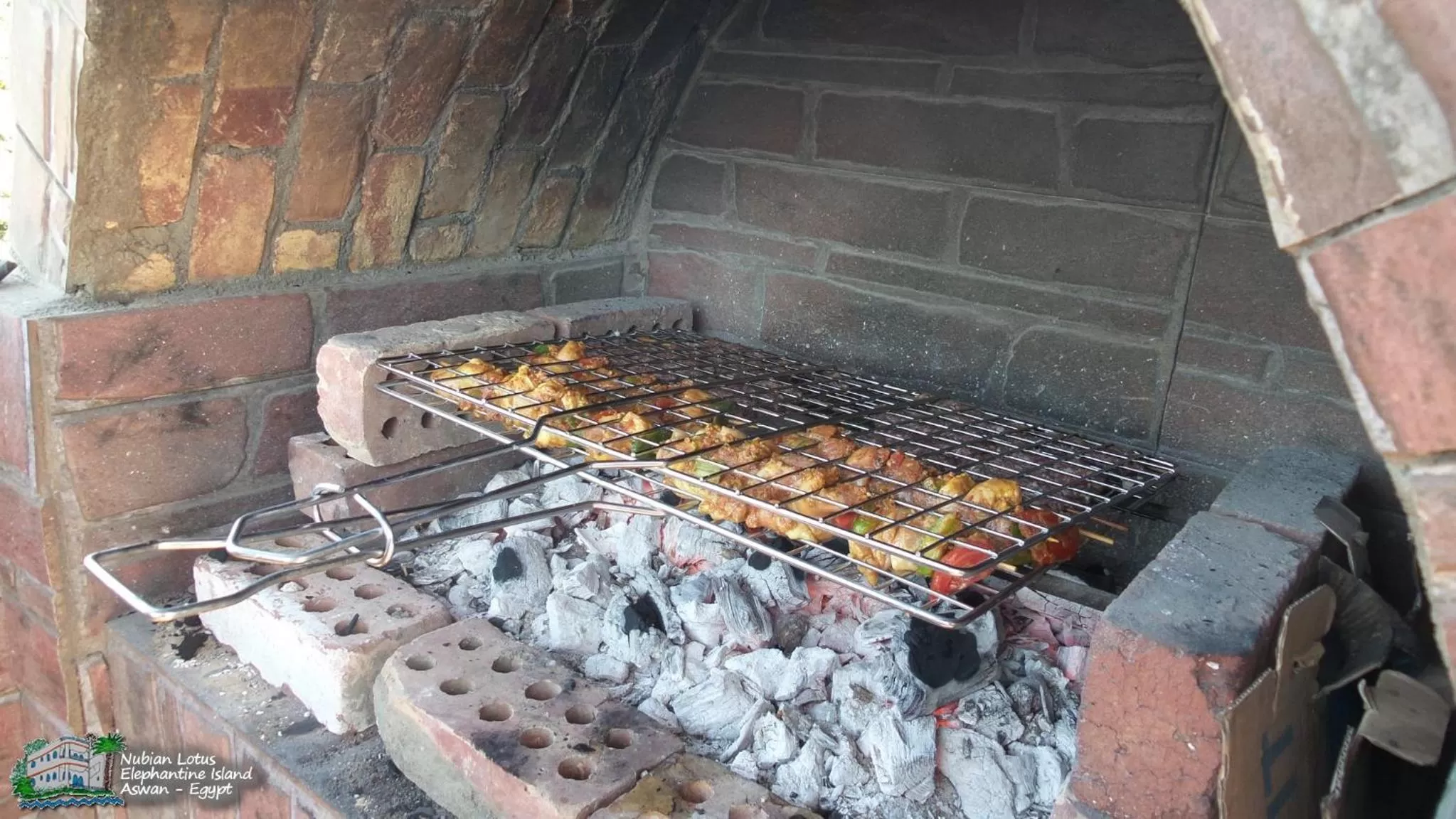 Restaurant/places to eat, BBQ Facilities in Nubian Lotus