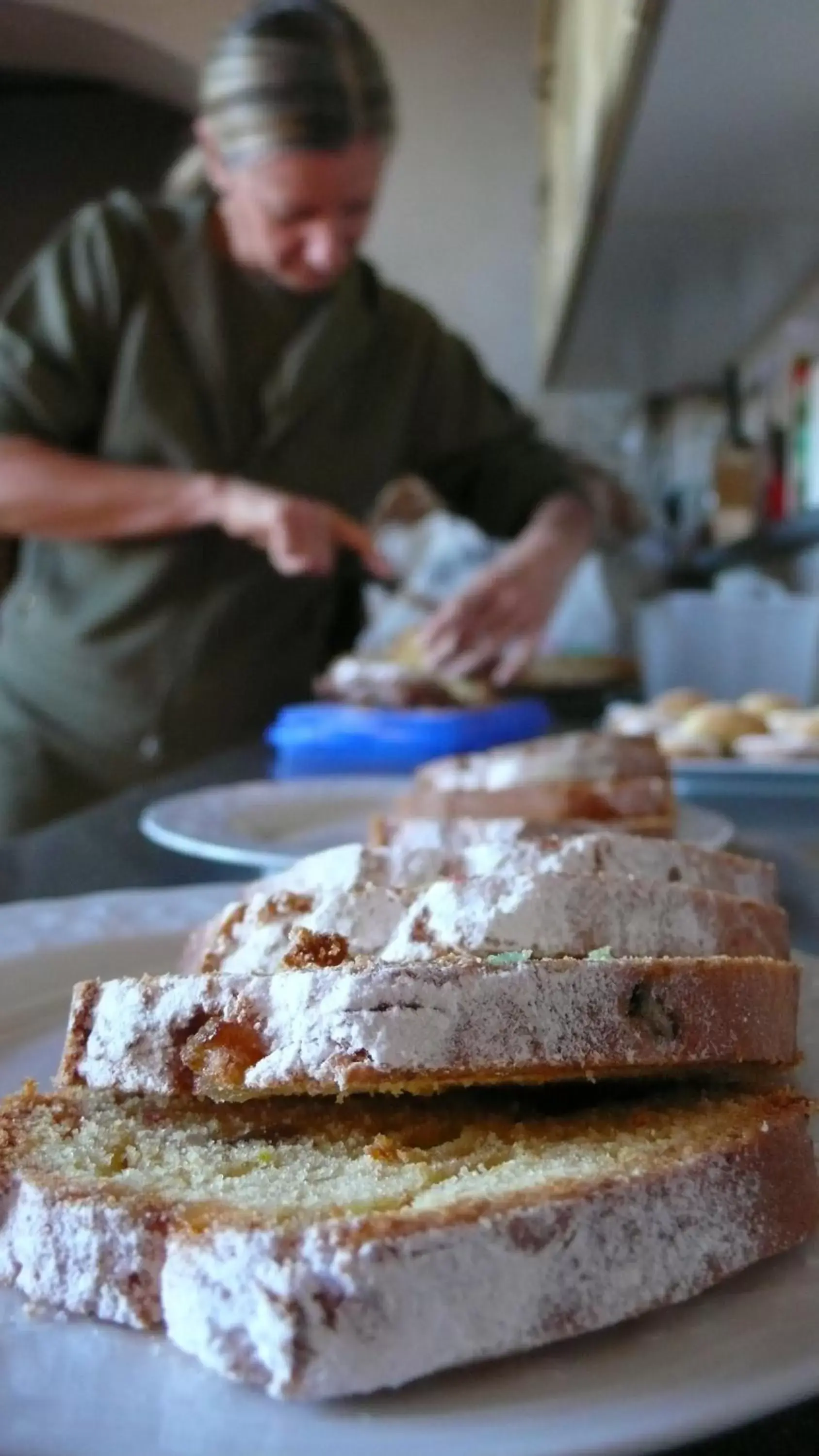 Communal kitchen, Food in Casale dei Gelsi