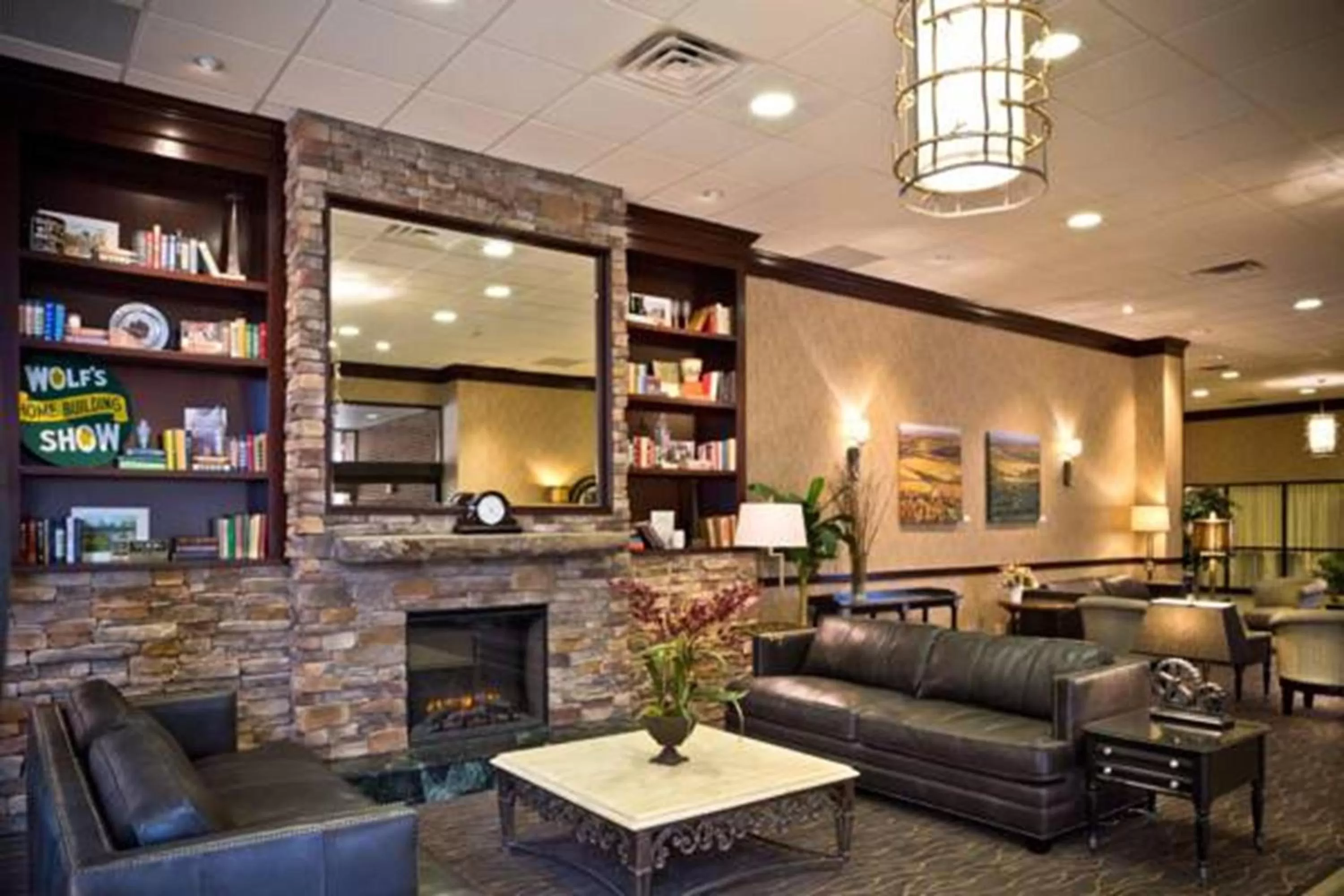 Communal lounge/ TV room in Wyndham Garden York