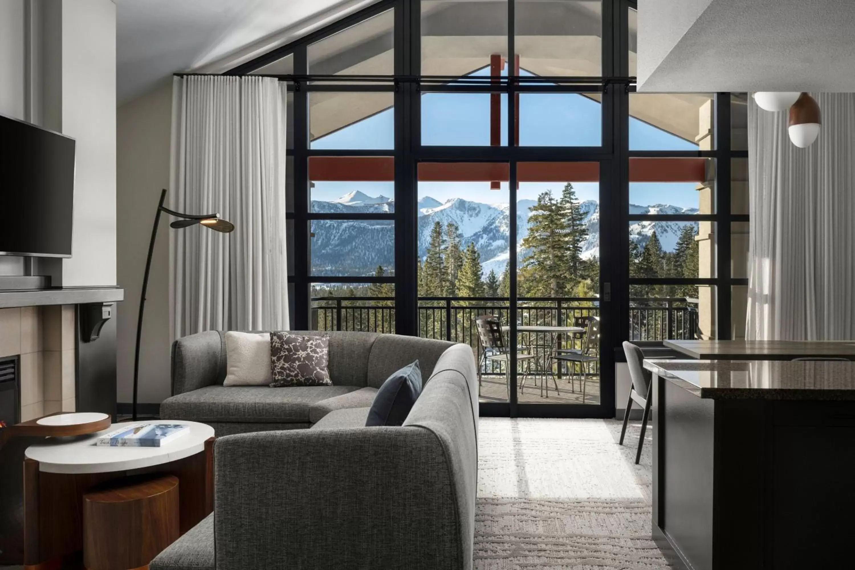 Photo of the whole room, Seating Area in The Westin Monache Resort, Mammoth