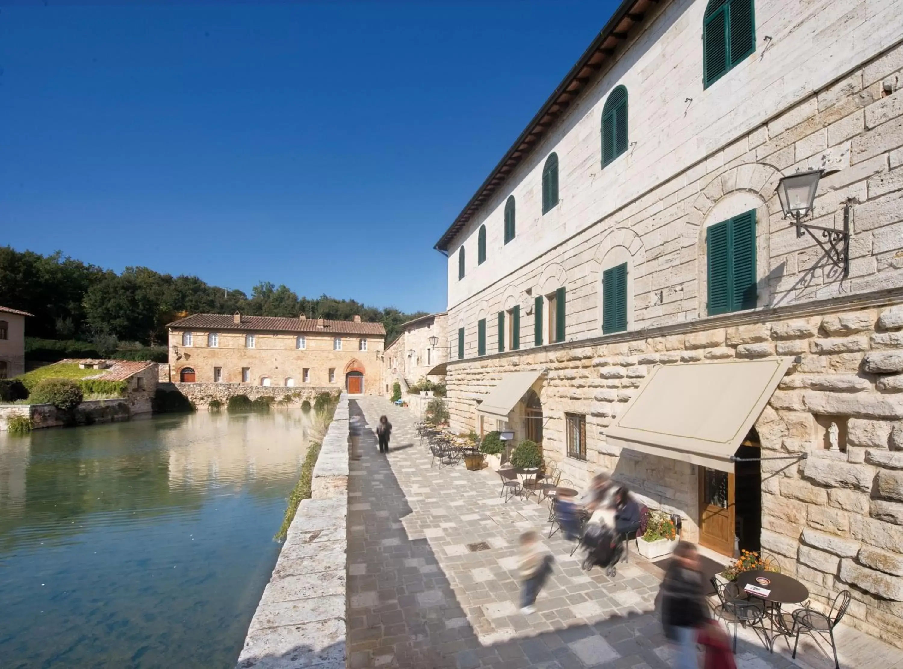 Facade/entrance in Albergo Le Terme