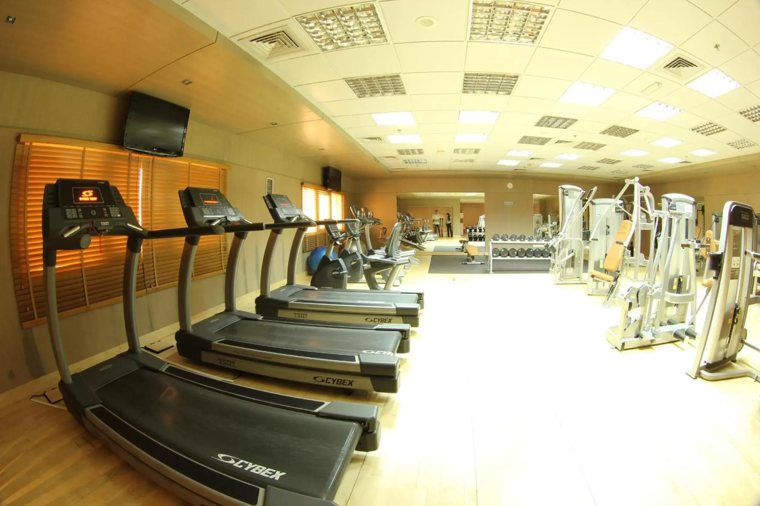 Fitness centre/facilities, Fitness Center/Facilities in TIME Grand Plaza Hotel, Dubai Airport