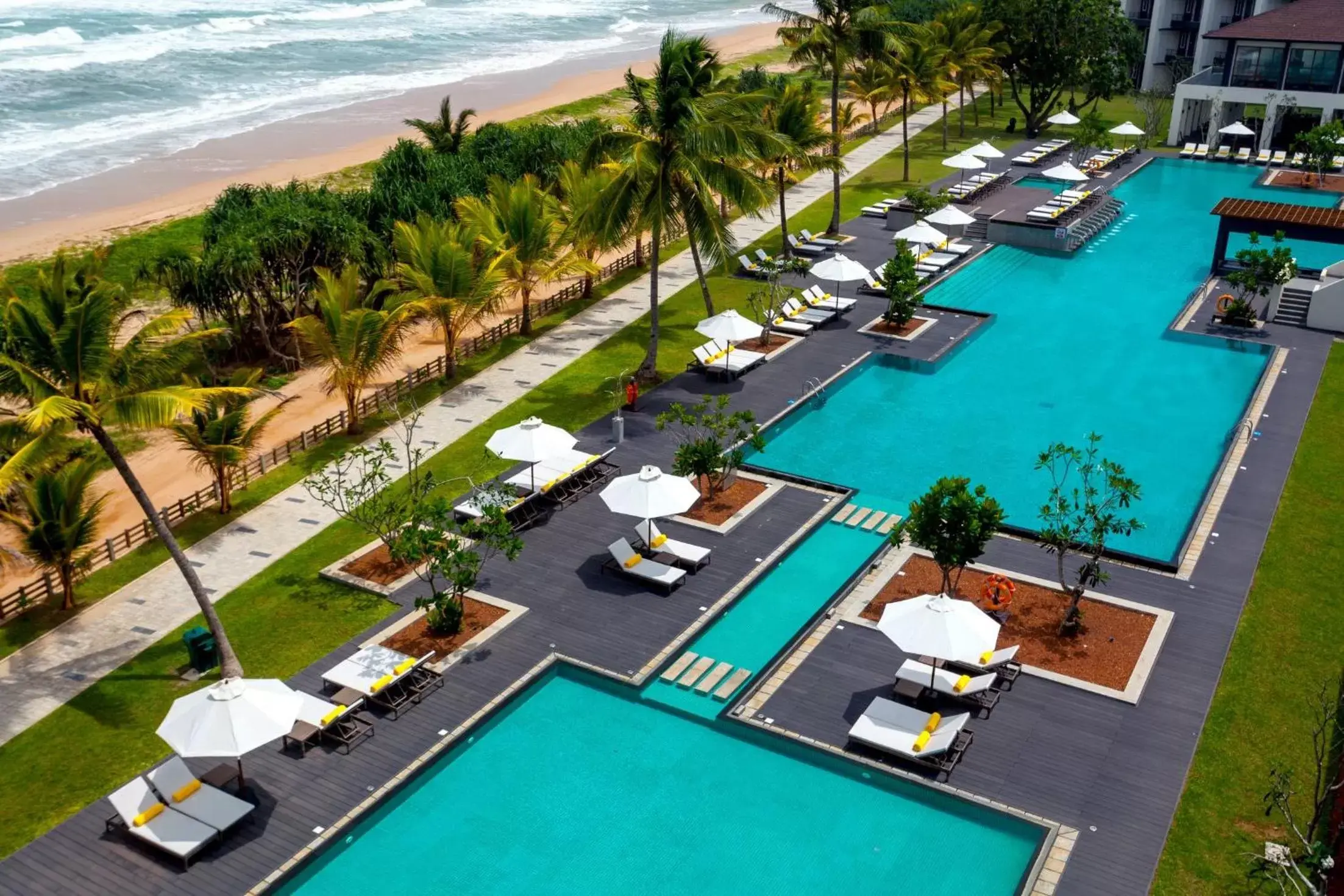 Swimming pool, Pool View in Centara Ceysands Resort & Spa Sri Lanka