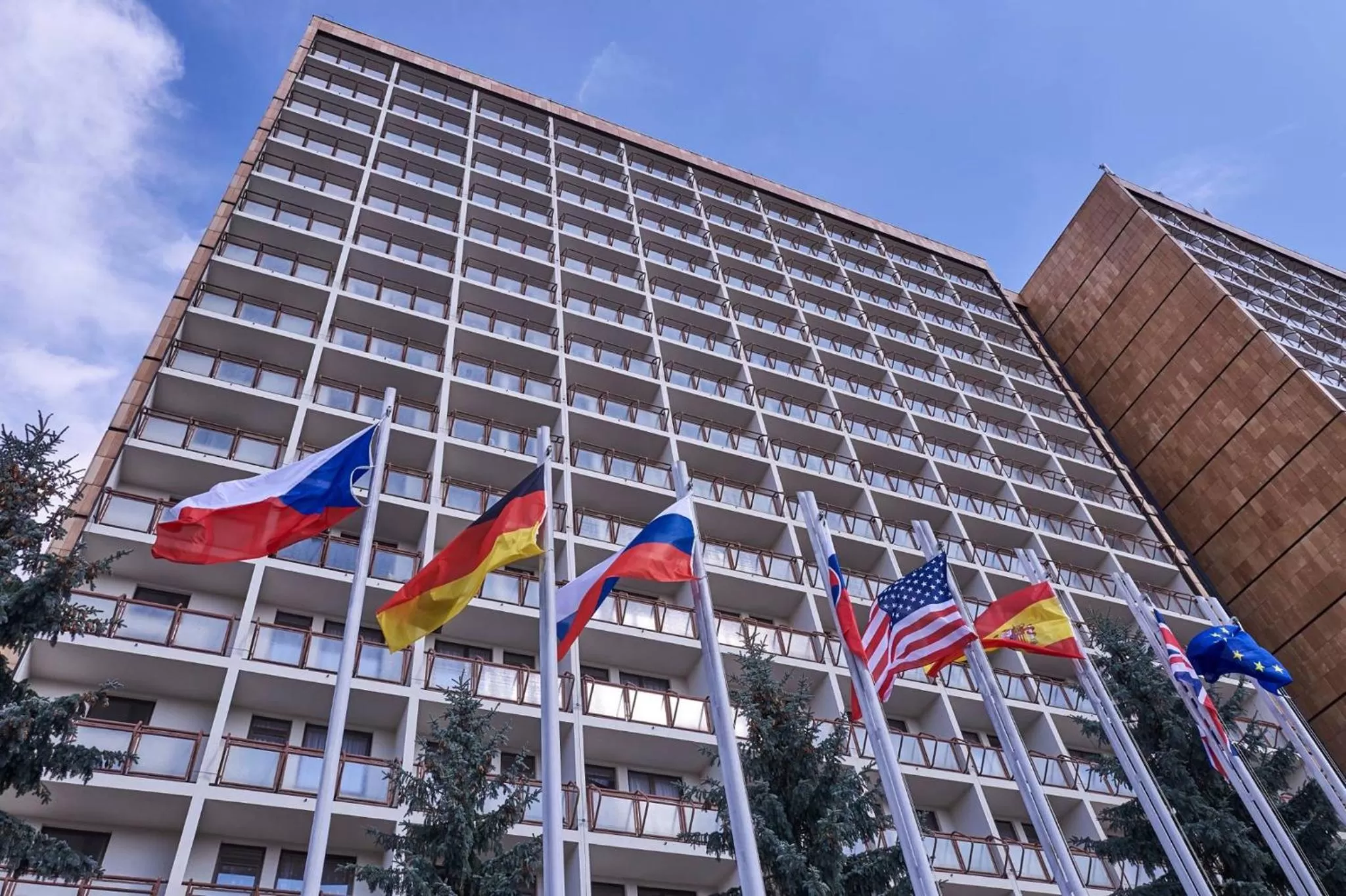 Property building in Hotel Krystal