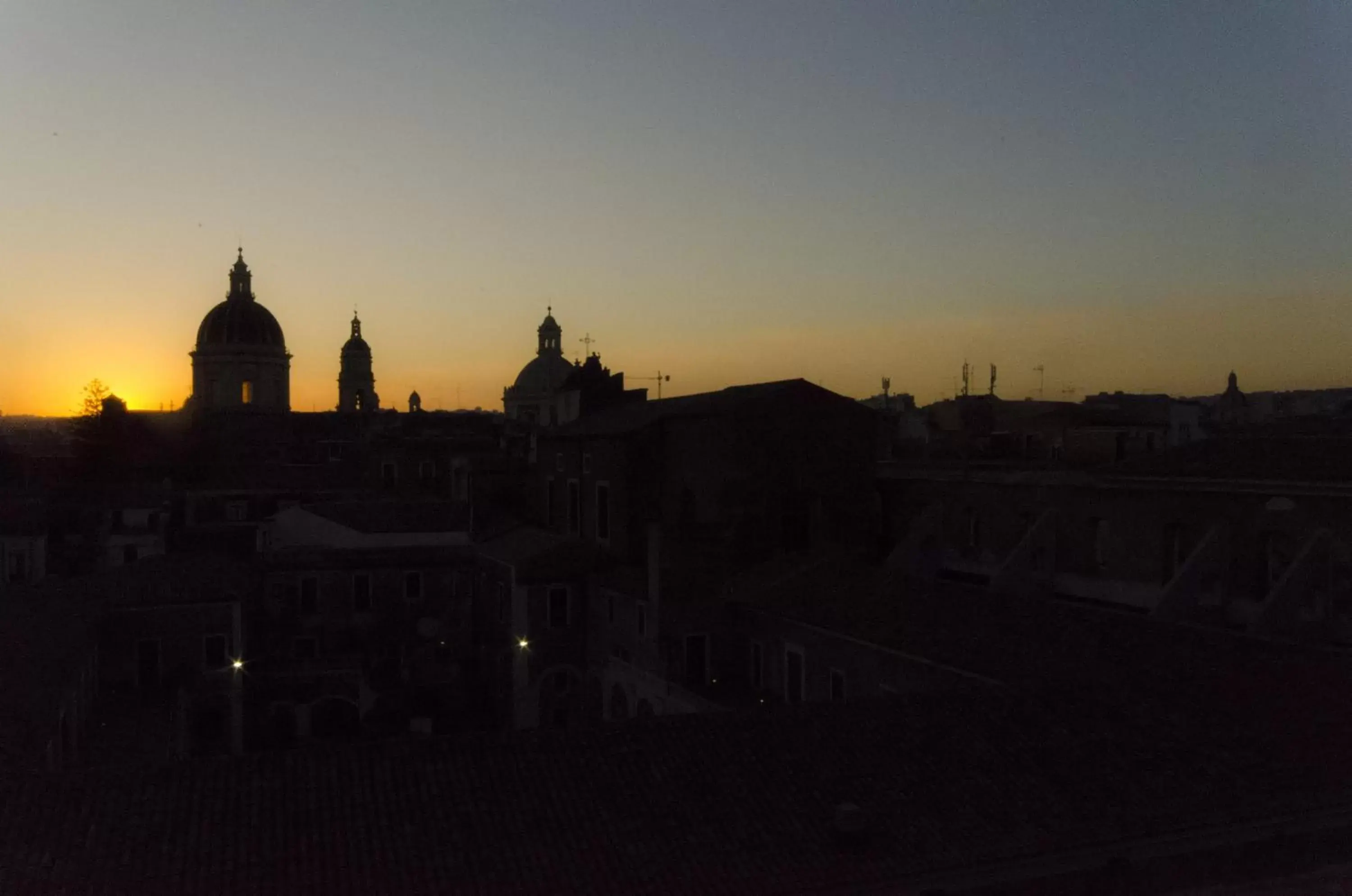 City view in A casa di Frasquita