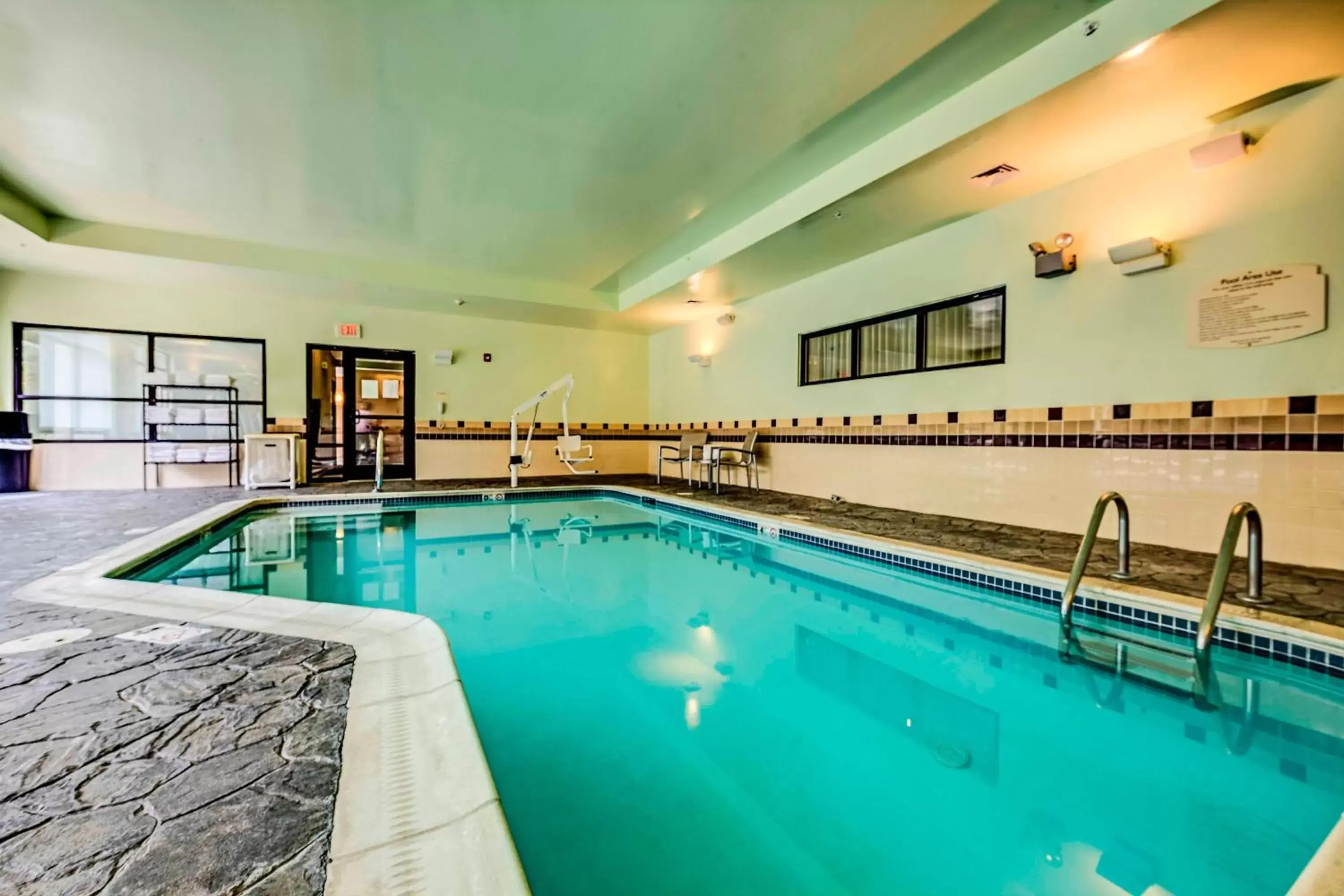 Swimming Pool in SpringHill Suites Dayton South/Miamisburg
