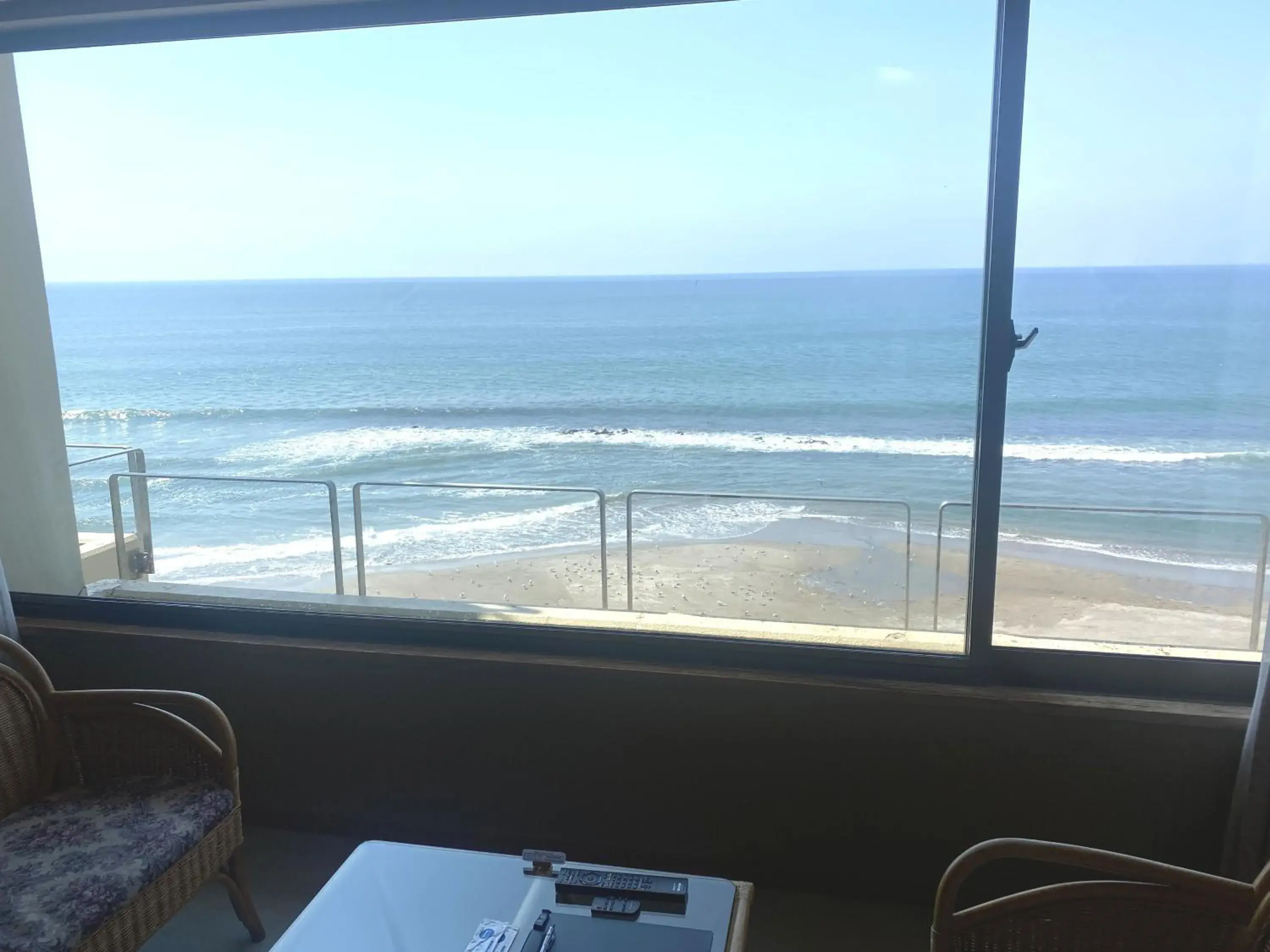 View (from property/room), Sea View in Wakamatsu Hot Spring Resort