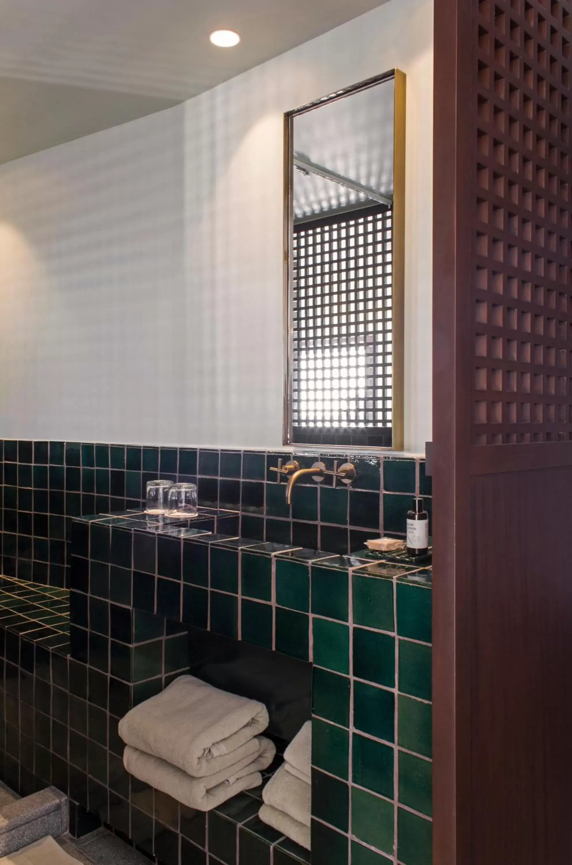 Bathroom in Baja Club Hotel, La Paz, Baja California Sur, a Member of Design Hotels