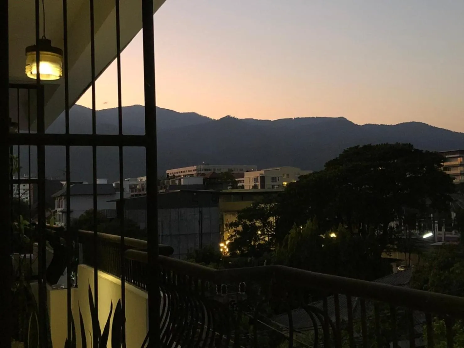 Natural landscape in Hotel Yayee