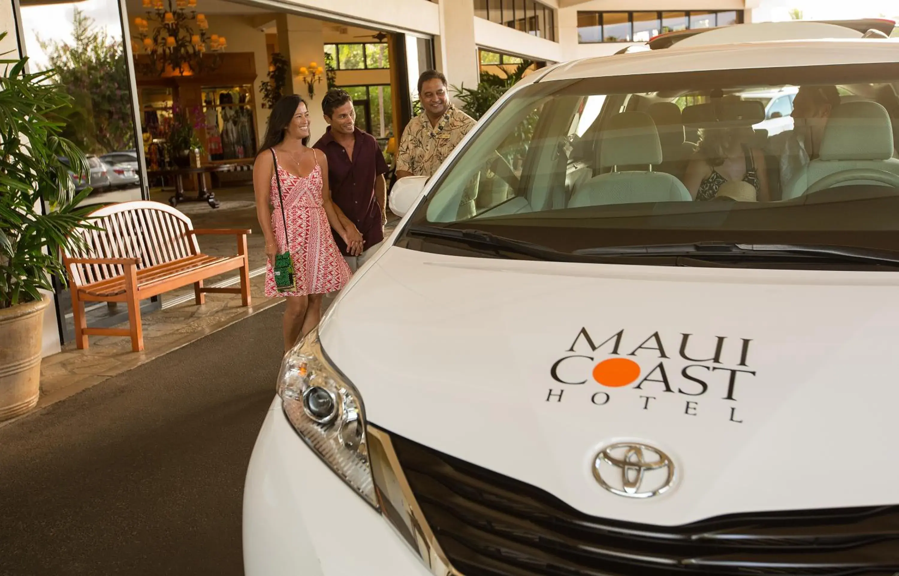 People in Maui Coast Hotel