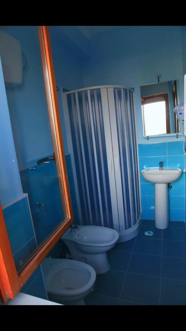 Bathroom in B&B La Panoramica