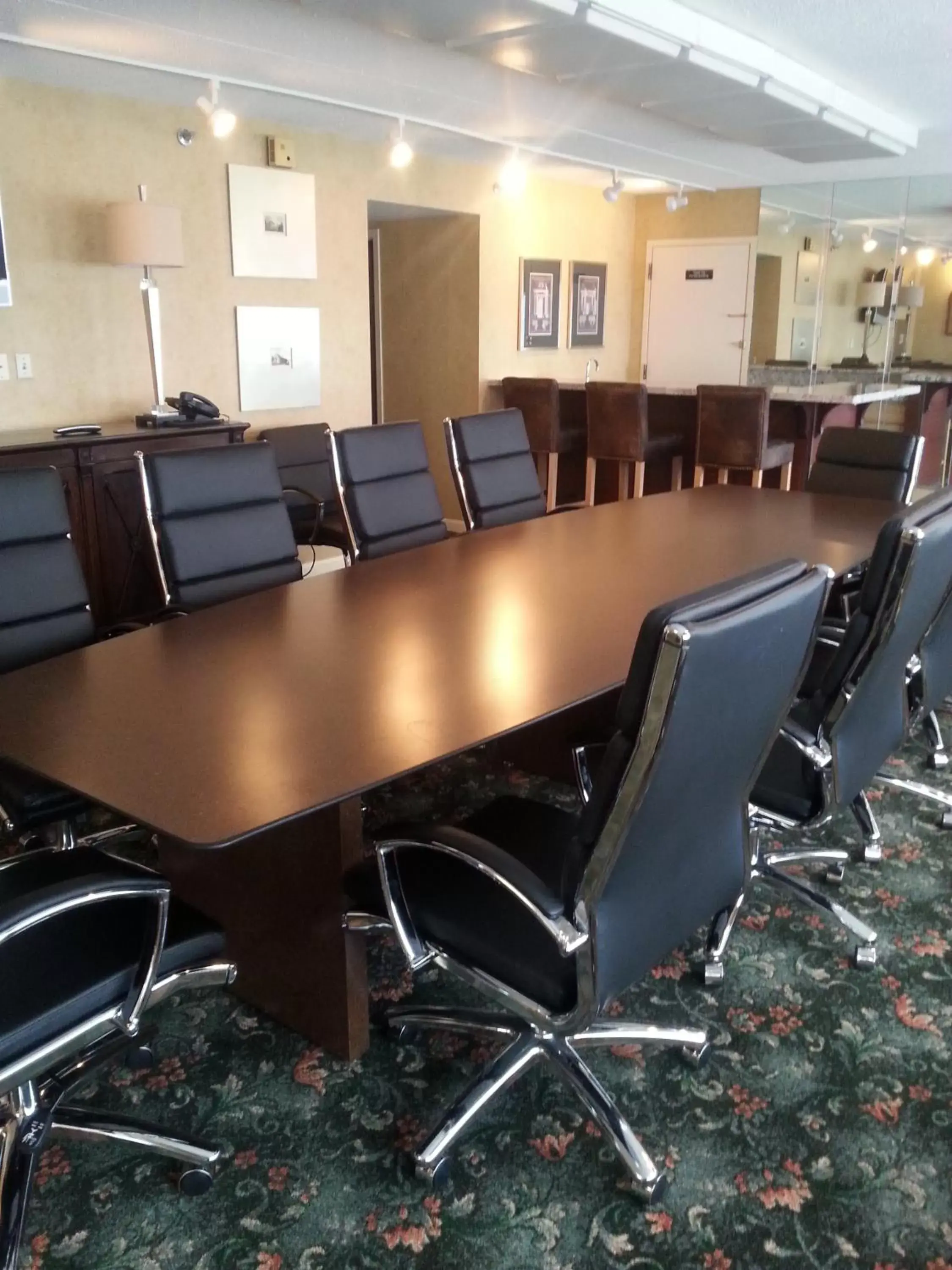 Meeting/conference room in The Poughkeepsie Grand Hotel