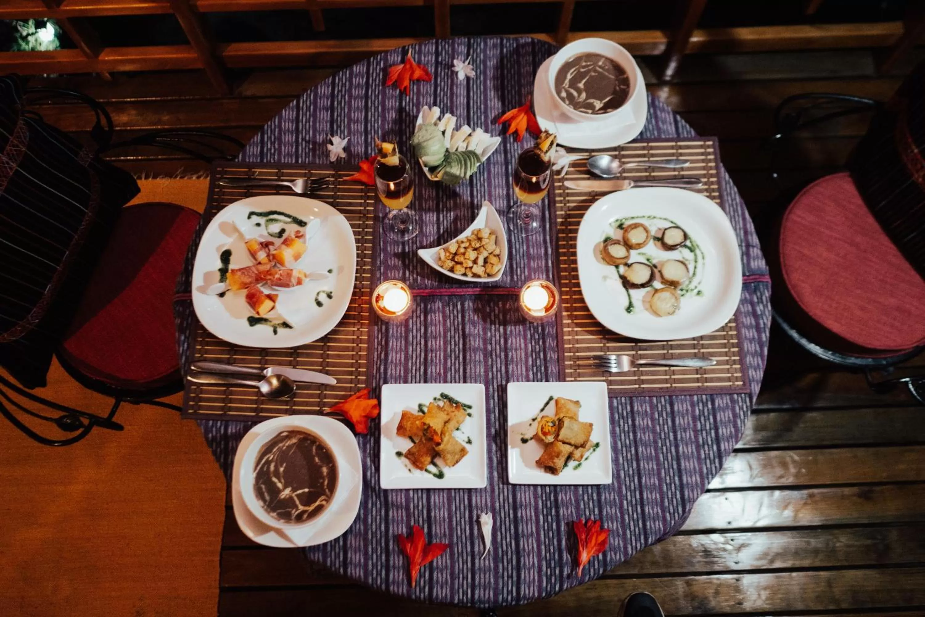 Food and drinks in Balam Ya