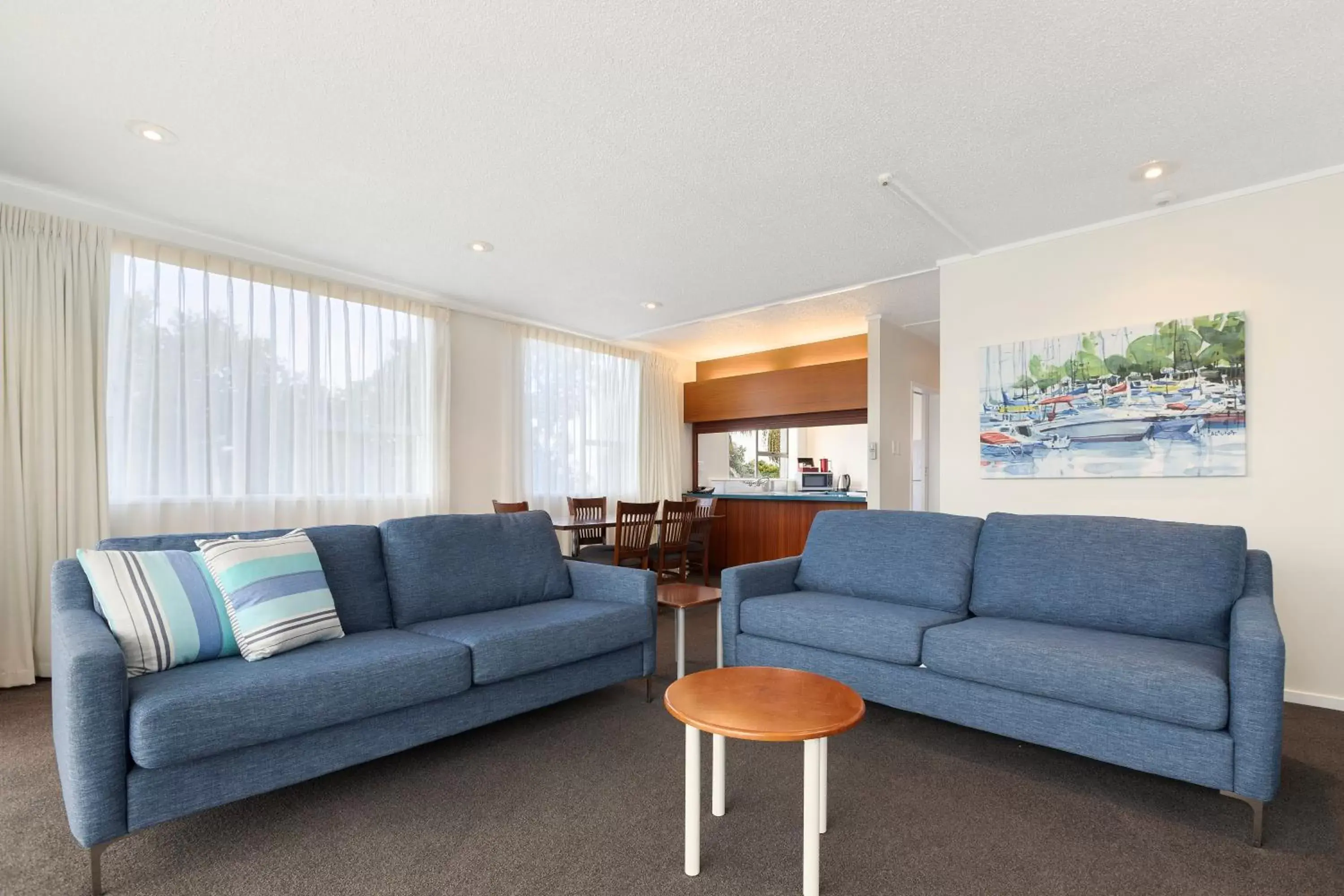 Living room, Seating Area in The Parnell Hotel & Conference Centre