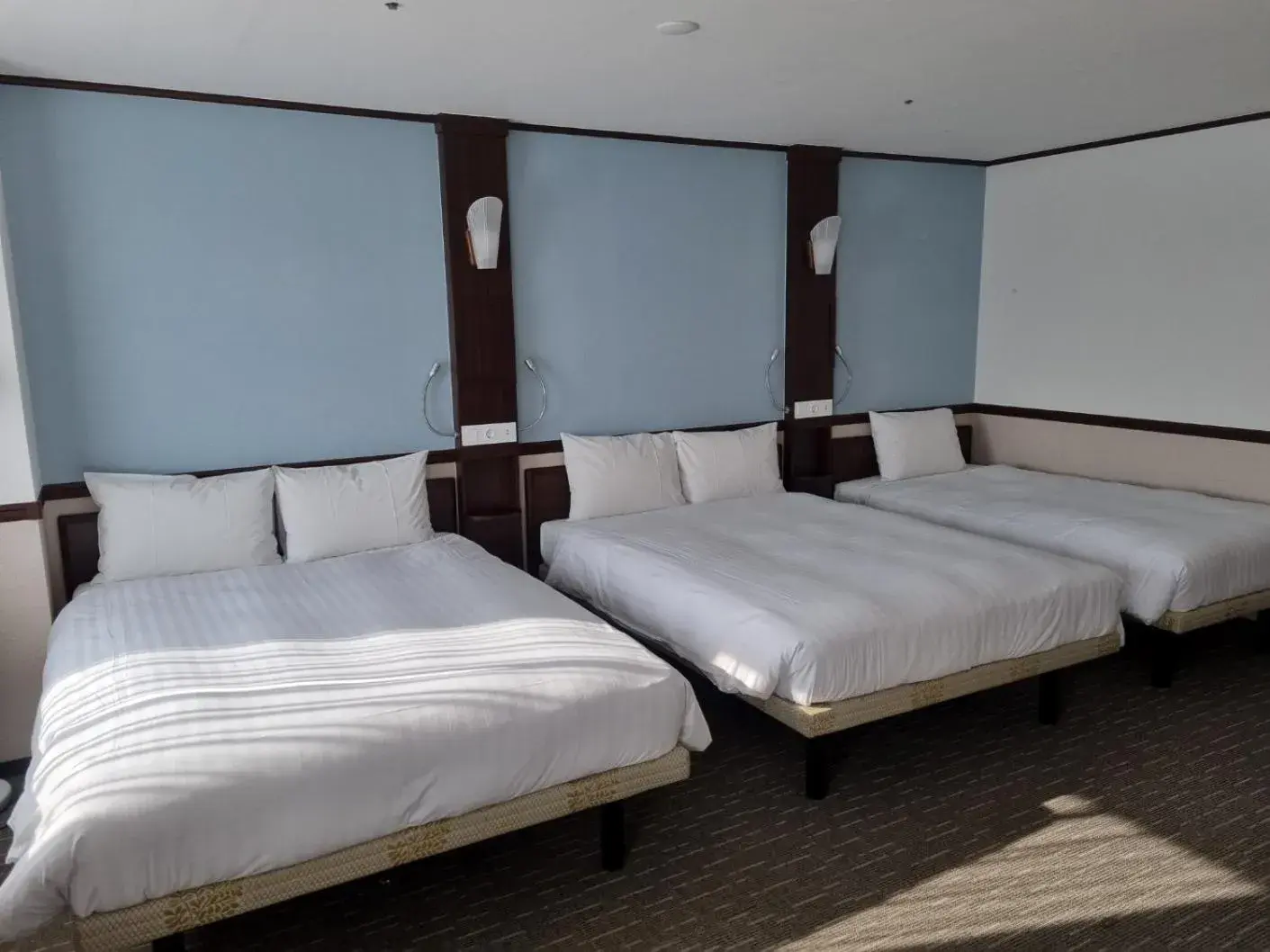 Bed in Toyoko Inn Busan Haeundae 2