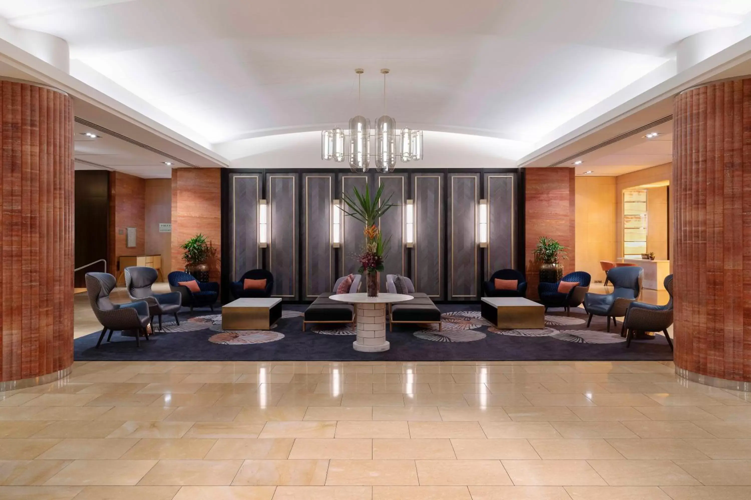 Lobby or reception, Lobby/Reception in Amora Hotel Jamison Sydney