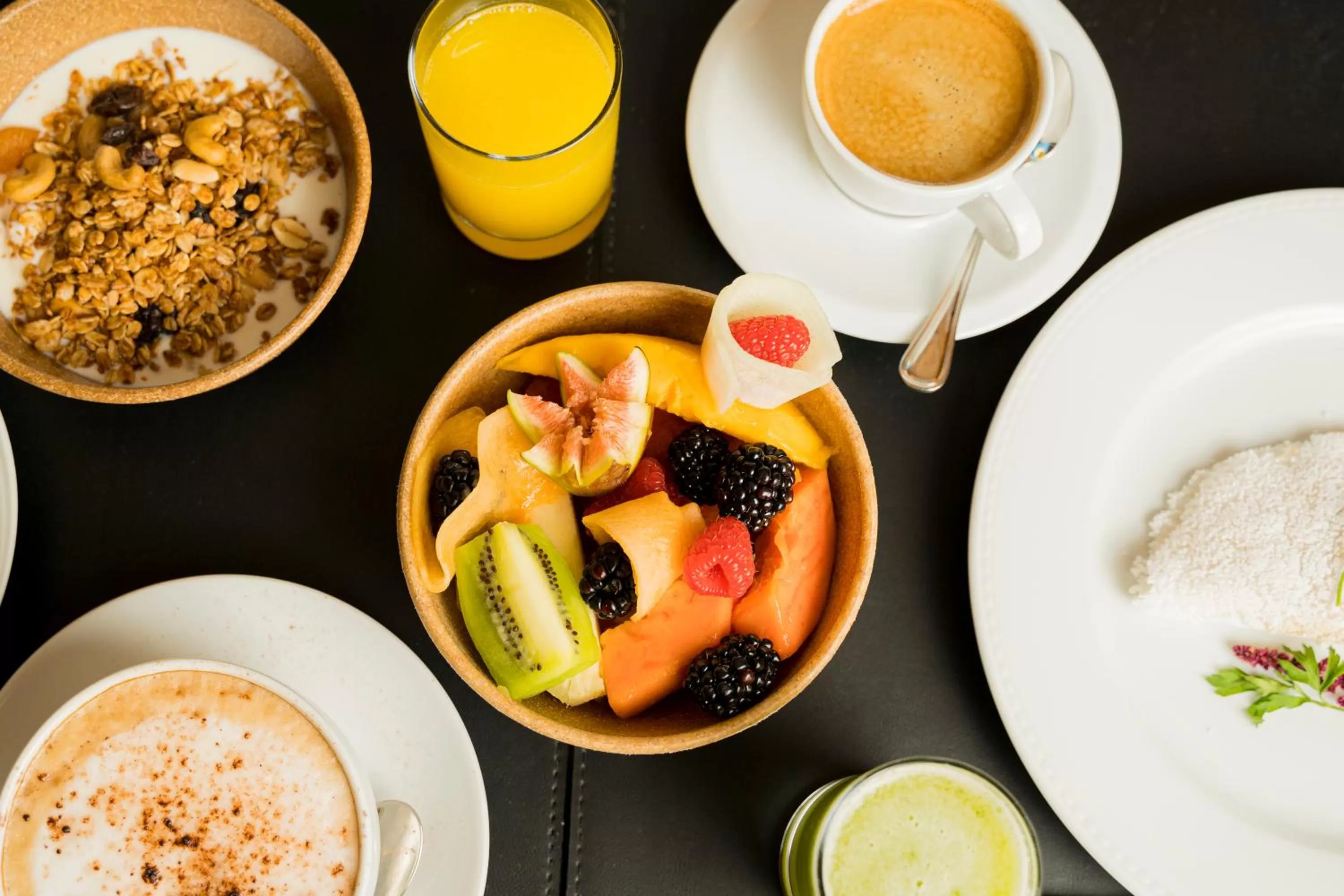 Breakfast in Grand Mercure Sao Paulo Ibirapuera