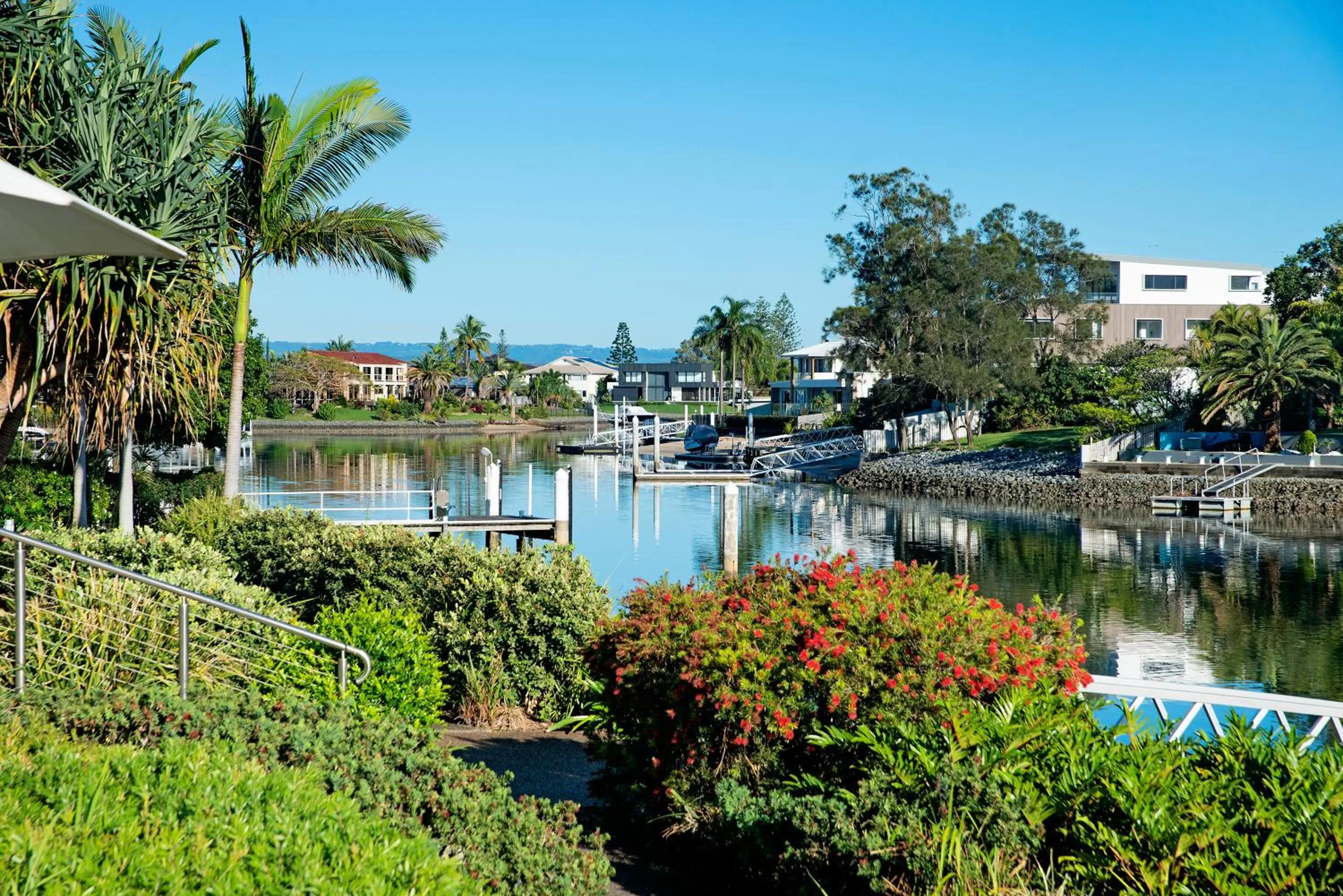 Property building in ULTIQA Freshwater Point Resort Broadbeach