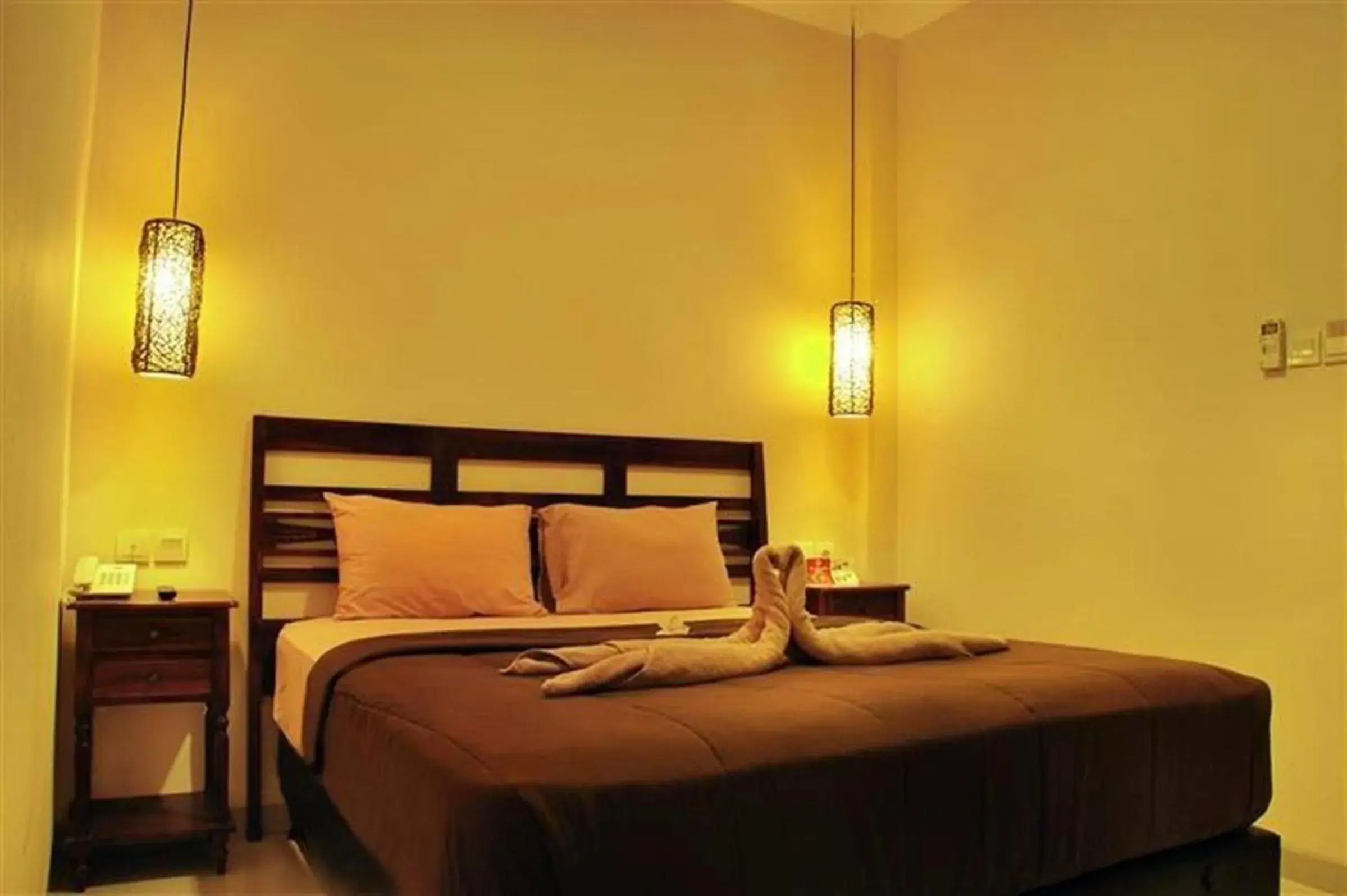 Bedroom, Bed in Coco De Heaven House Bedroom, Bed in Coco De Heaven House