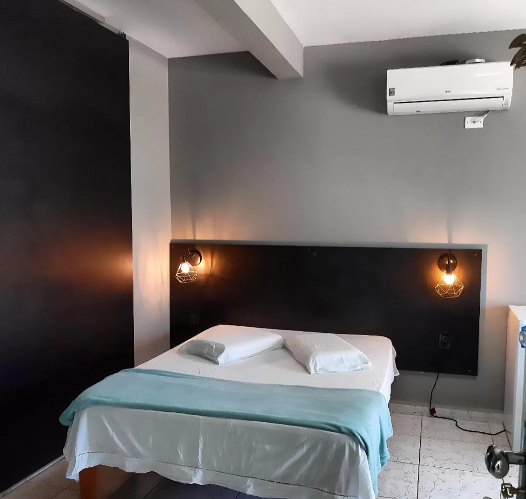 Bed in Santa Helena Pousada