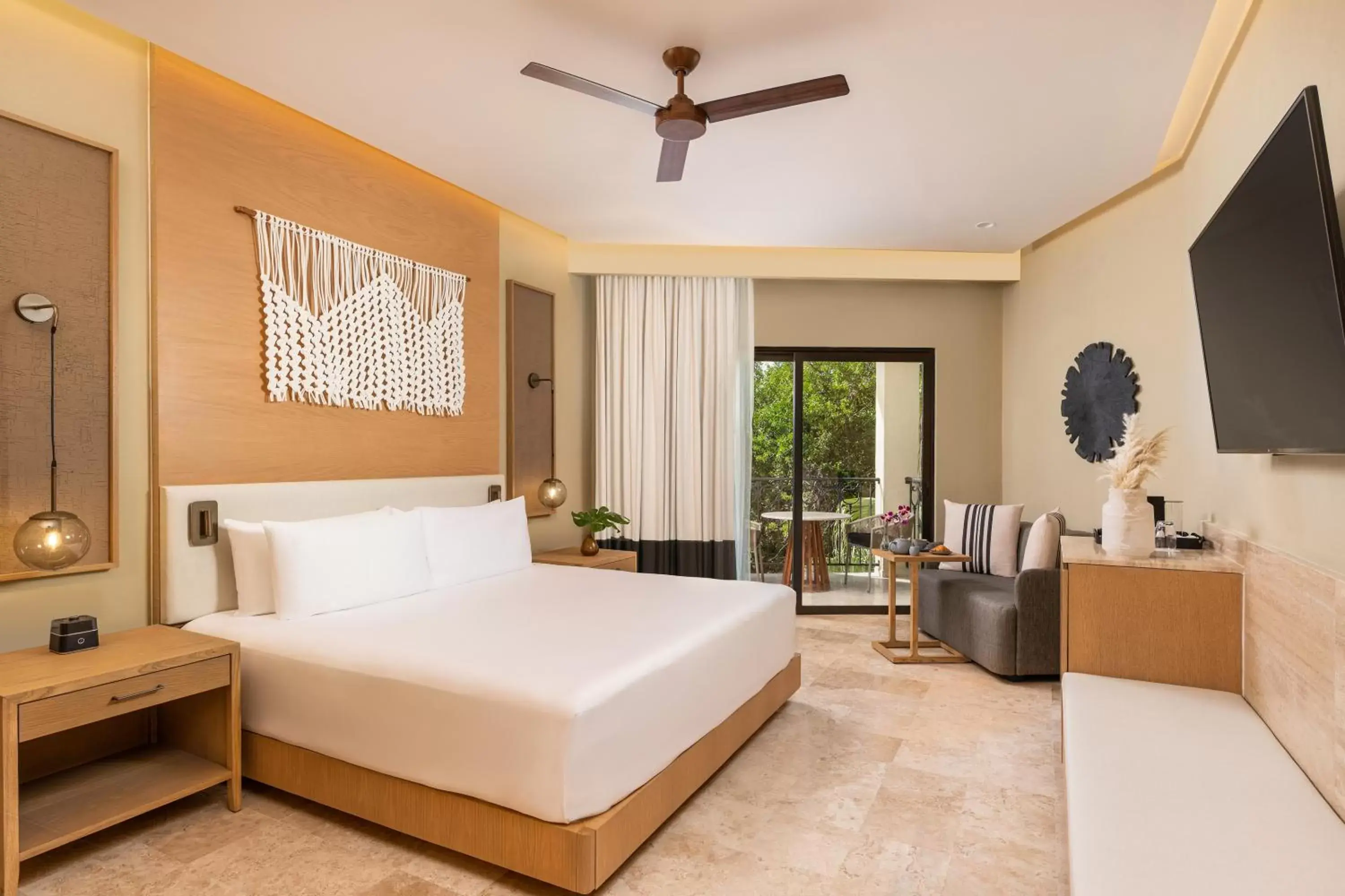 King Room with Tropical View in Hyatt Zilara Riviera Maya Adults Only All-Inclusive