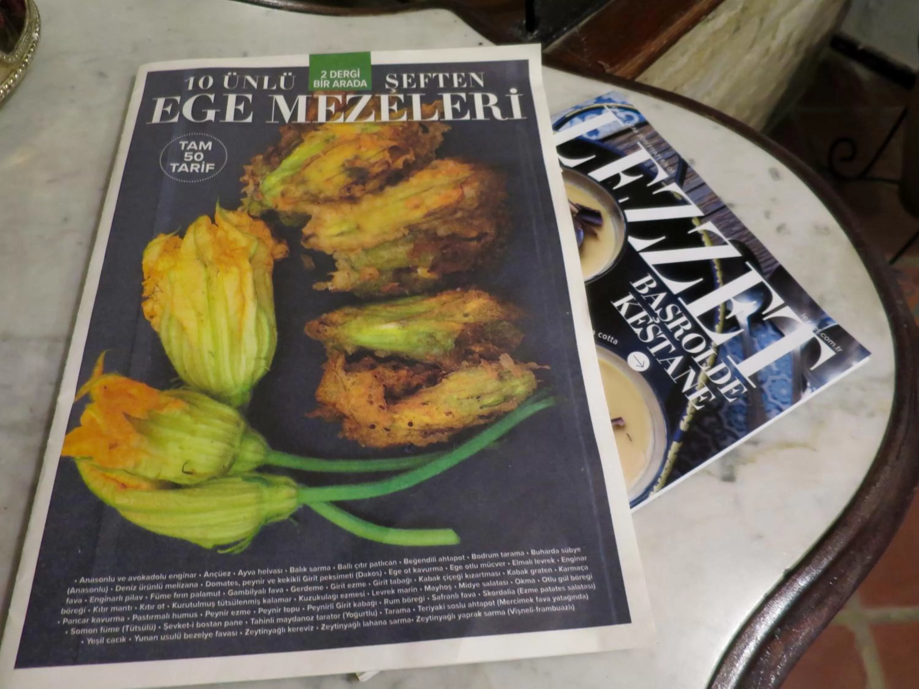 Restaurant/places to eat in Hotel Kalehan