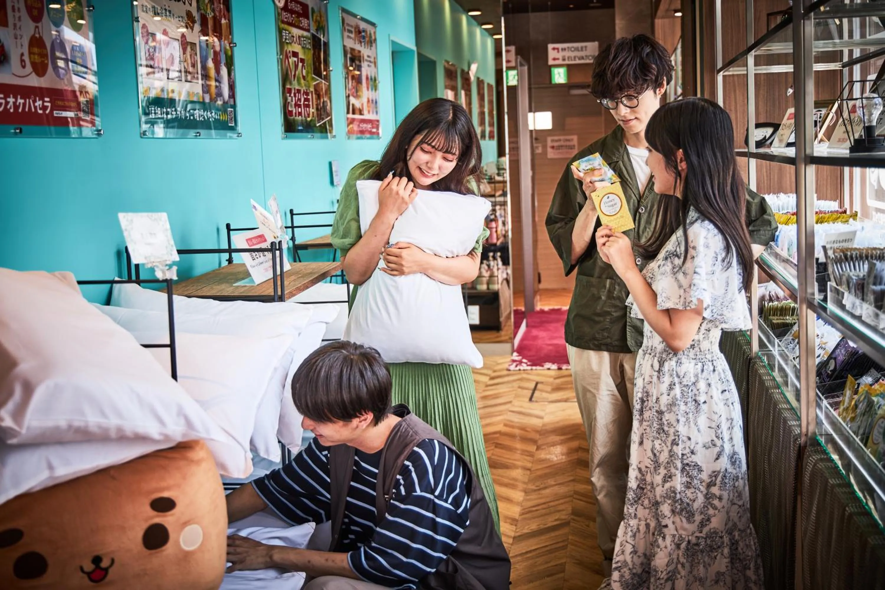 Lobby or reception in Hotel Pasela Living Shinjuku