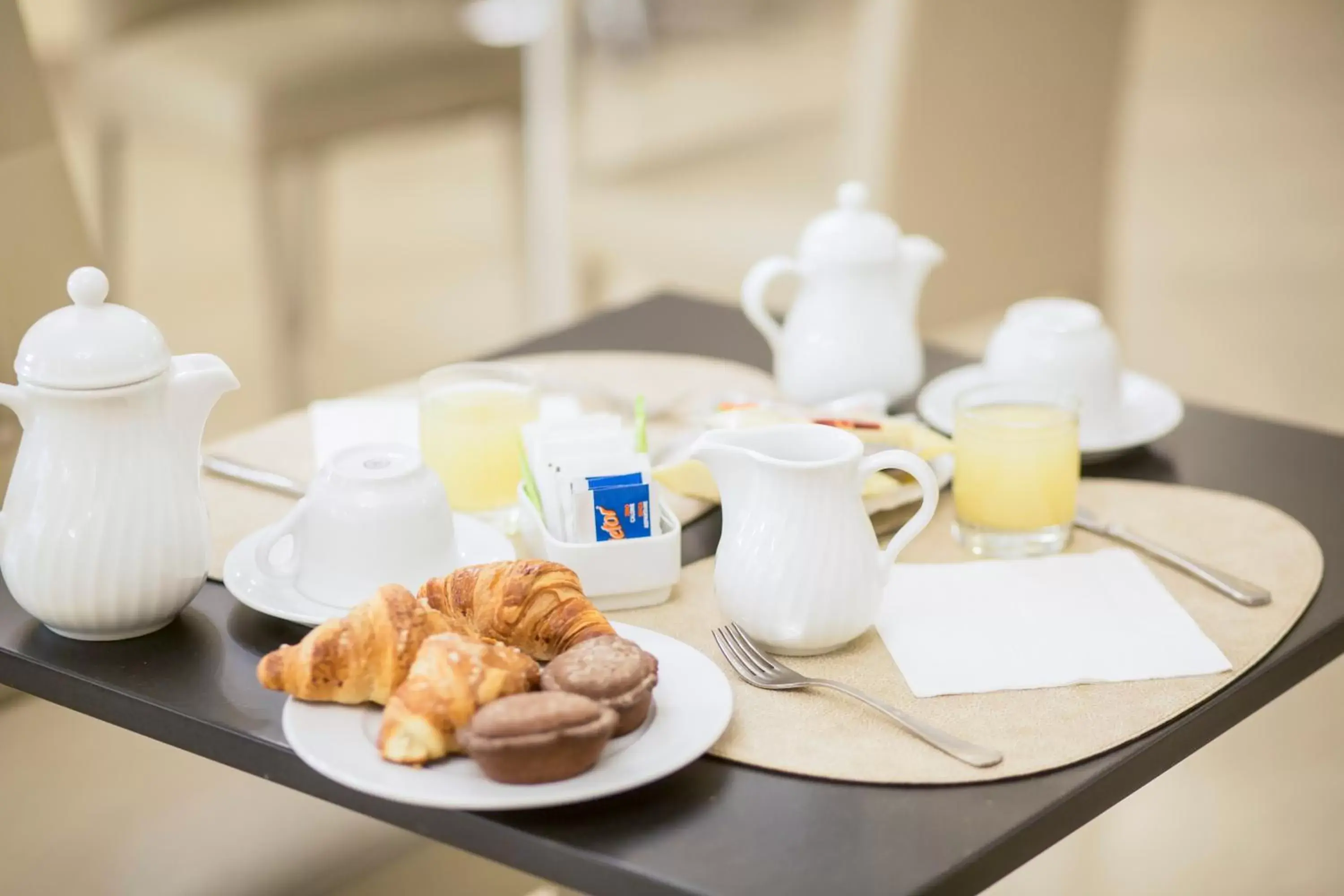 Buffet breakfast, Breakfast in Hotel Napoleon