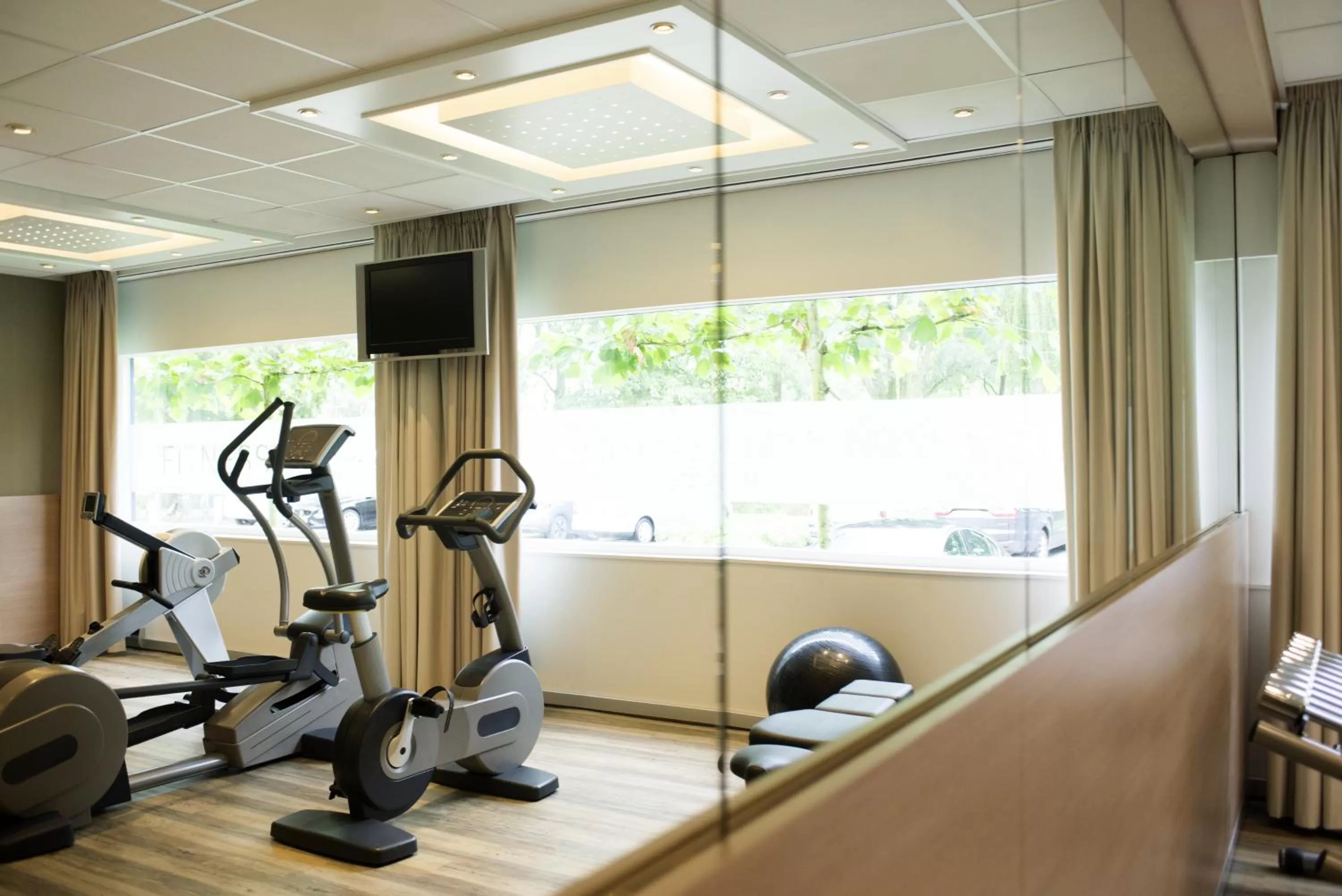 Fitness centre/facilities in Novotel Rotterdam - Schiedam
