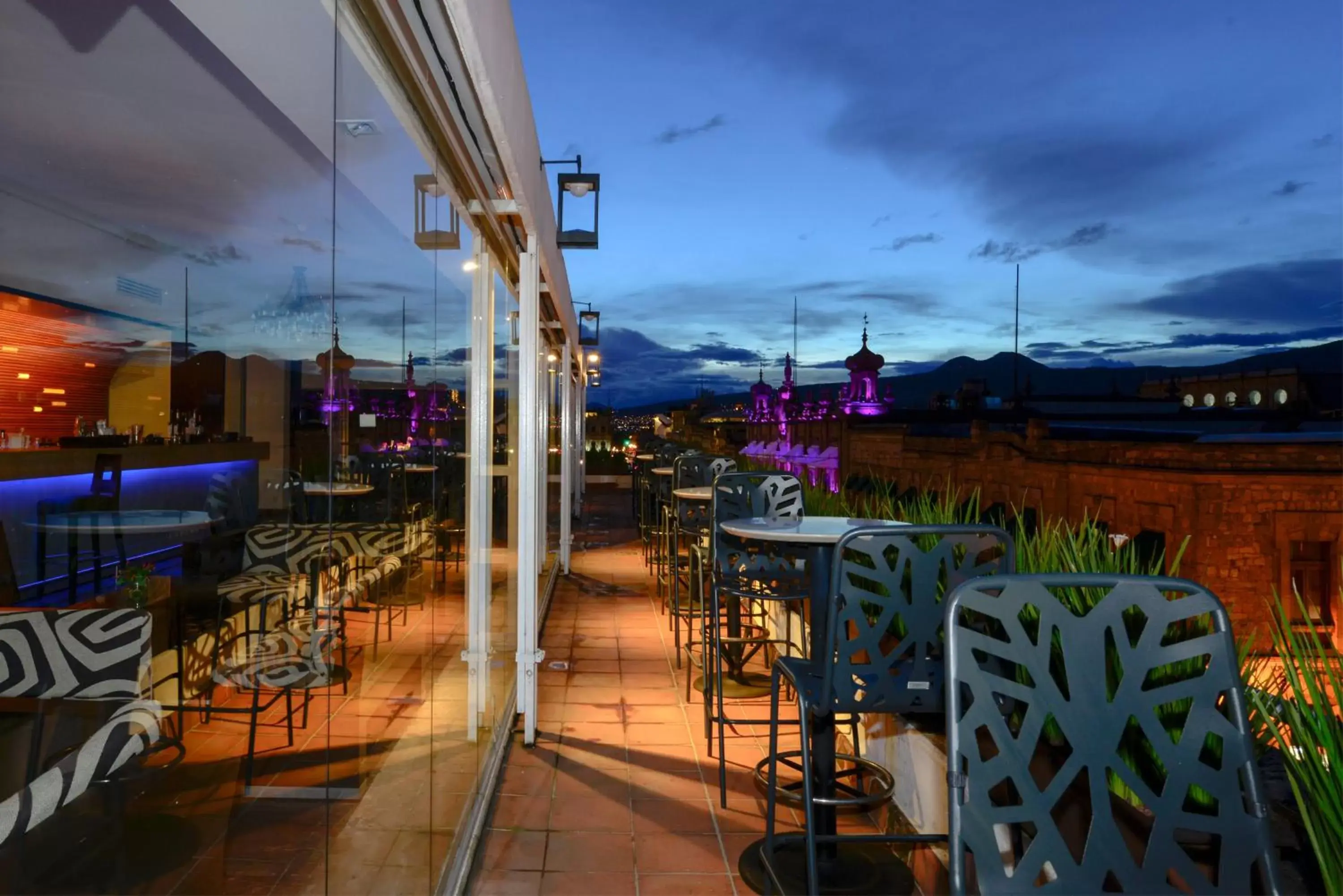 Balcony/Terrace in Hotel Los Juaninos