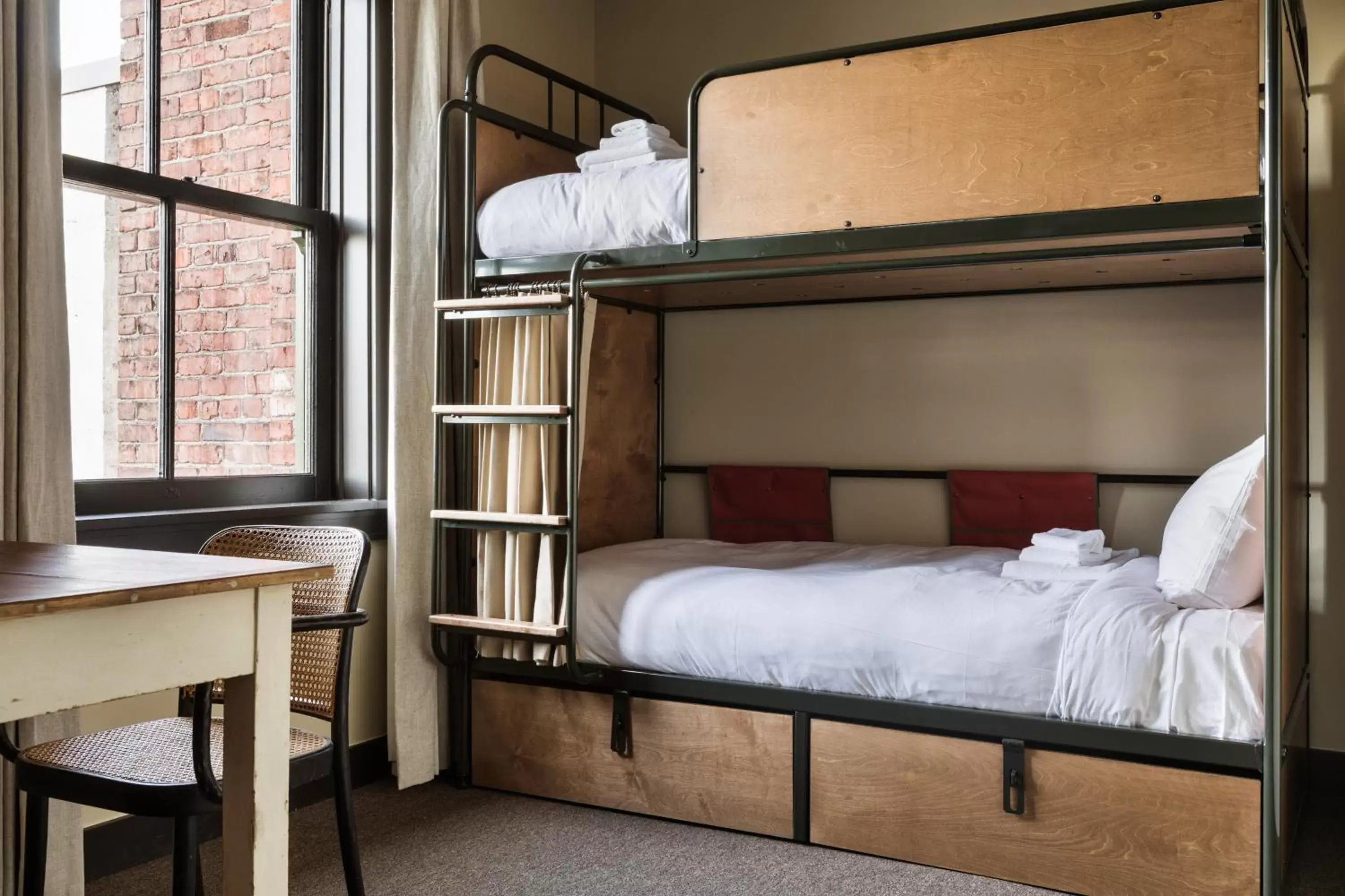 bunk bed, Bed in KEX Hotel bunk bed, Bed in KEX Hotel