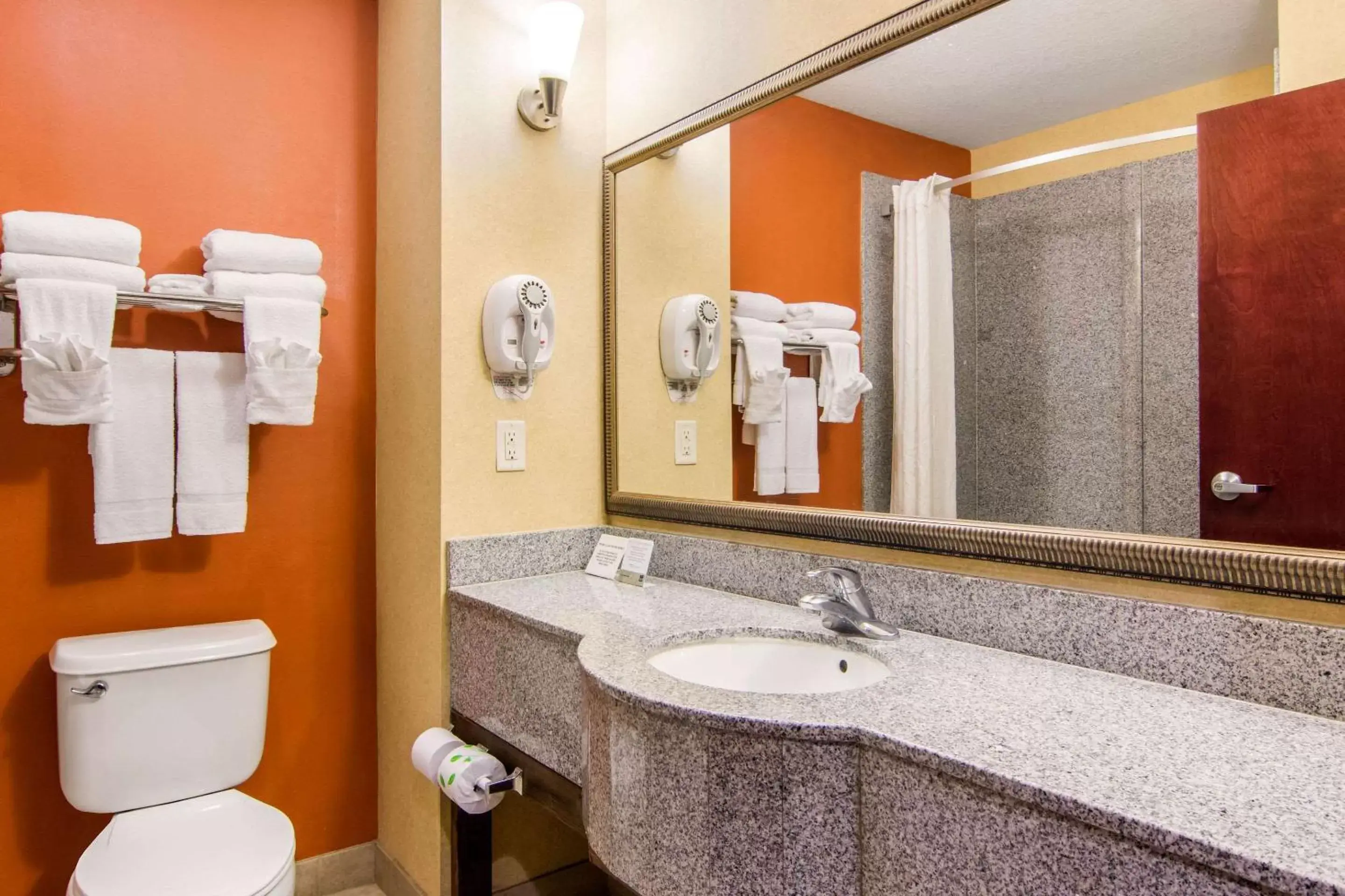 Bathroom in Sleep Inn & Suites