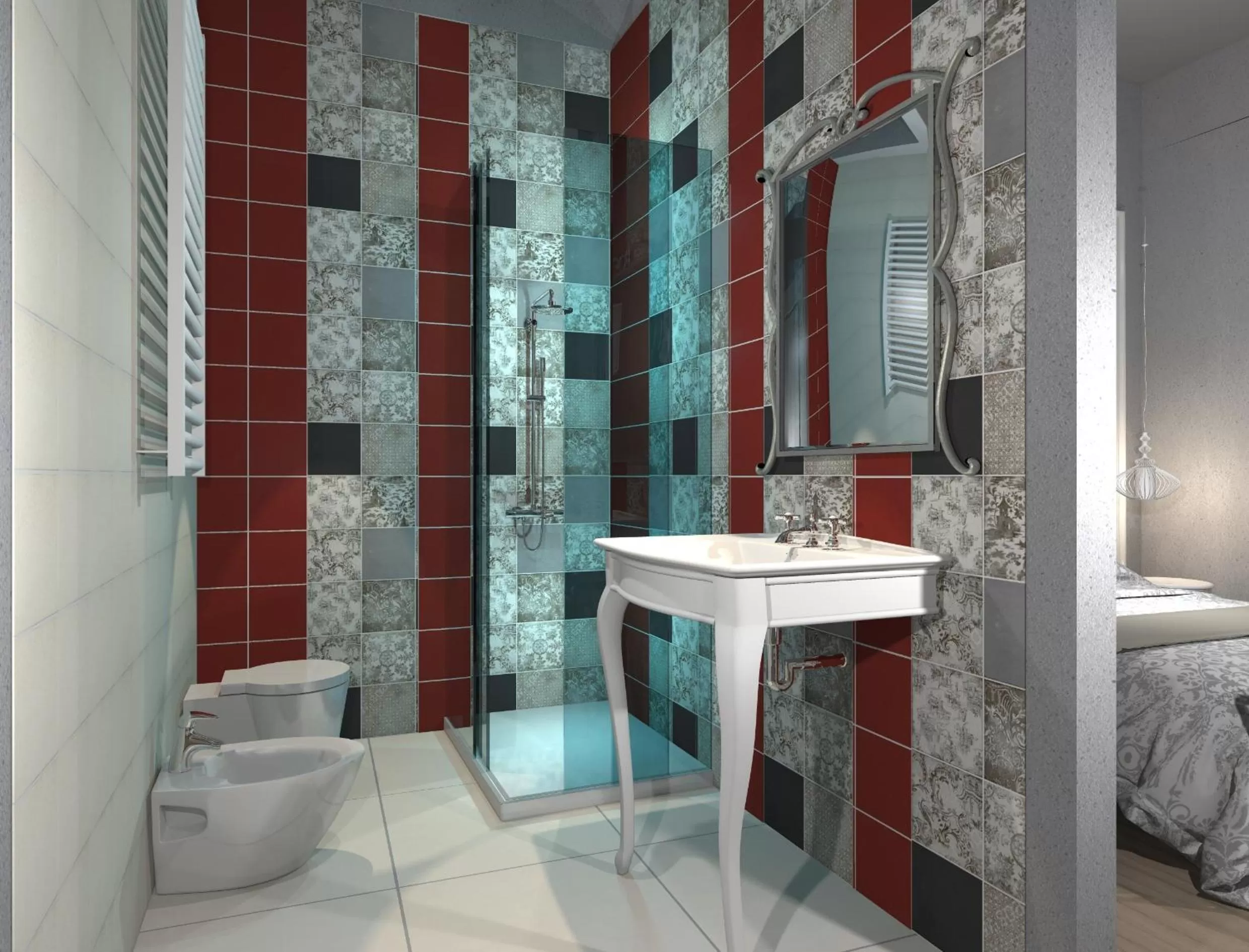 Decorative detail in Zanhotel Regina