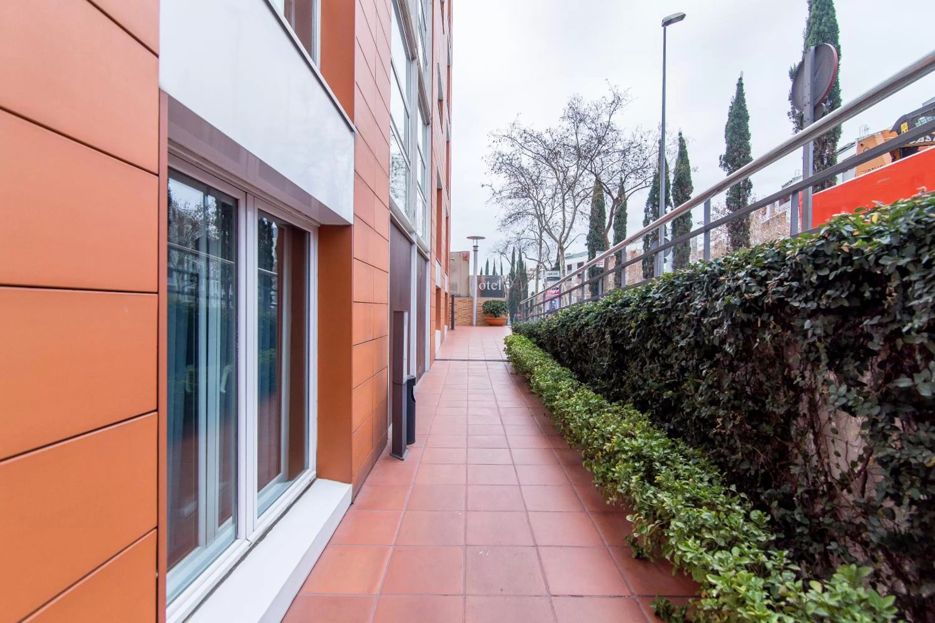 Facade/entrance in Colors