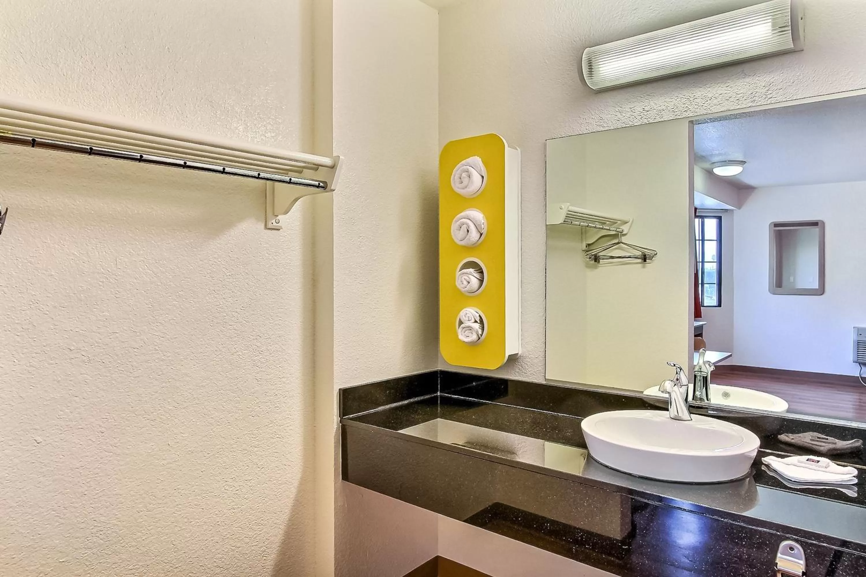 Bathroom in Motel 6-Fremont, CA - North